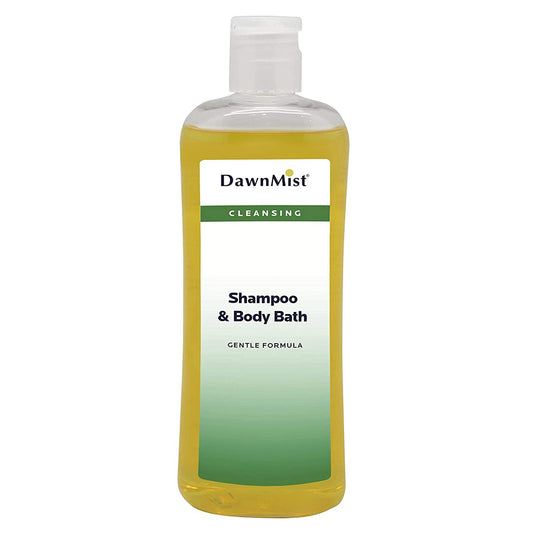SHAMPOO, HAIR/BODY 8OZ (48/CS)