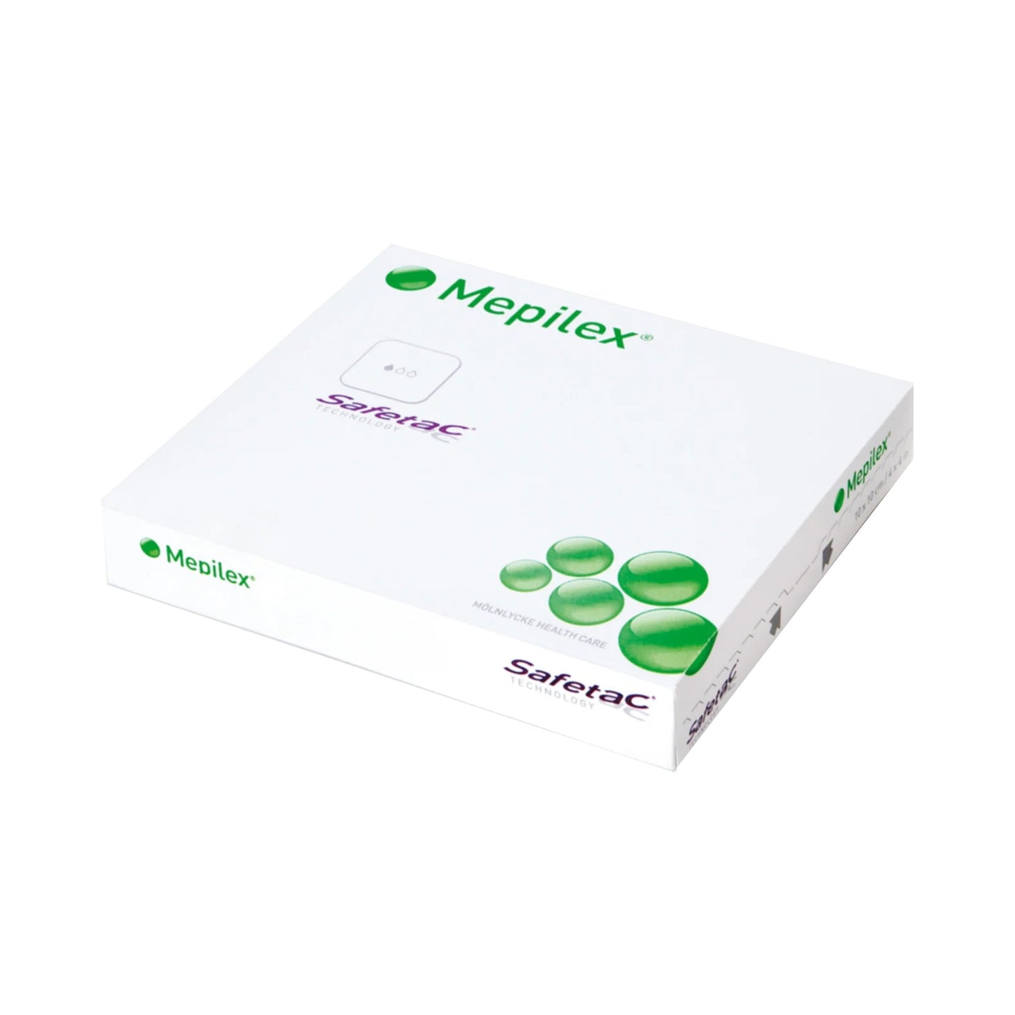 DRESSING, BORDER MEPILEX FLEX 3"X3" (5/BX 10BX/CS)