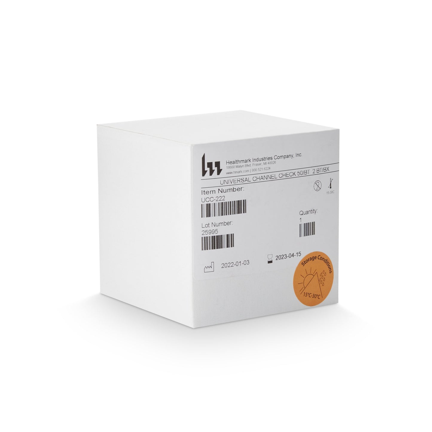 TEST KIT, CHANNEL CHECK UNIV (50/BT 2BT/BX)
