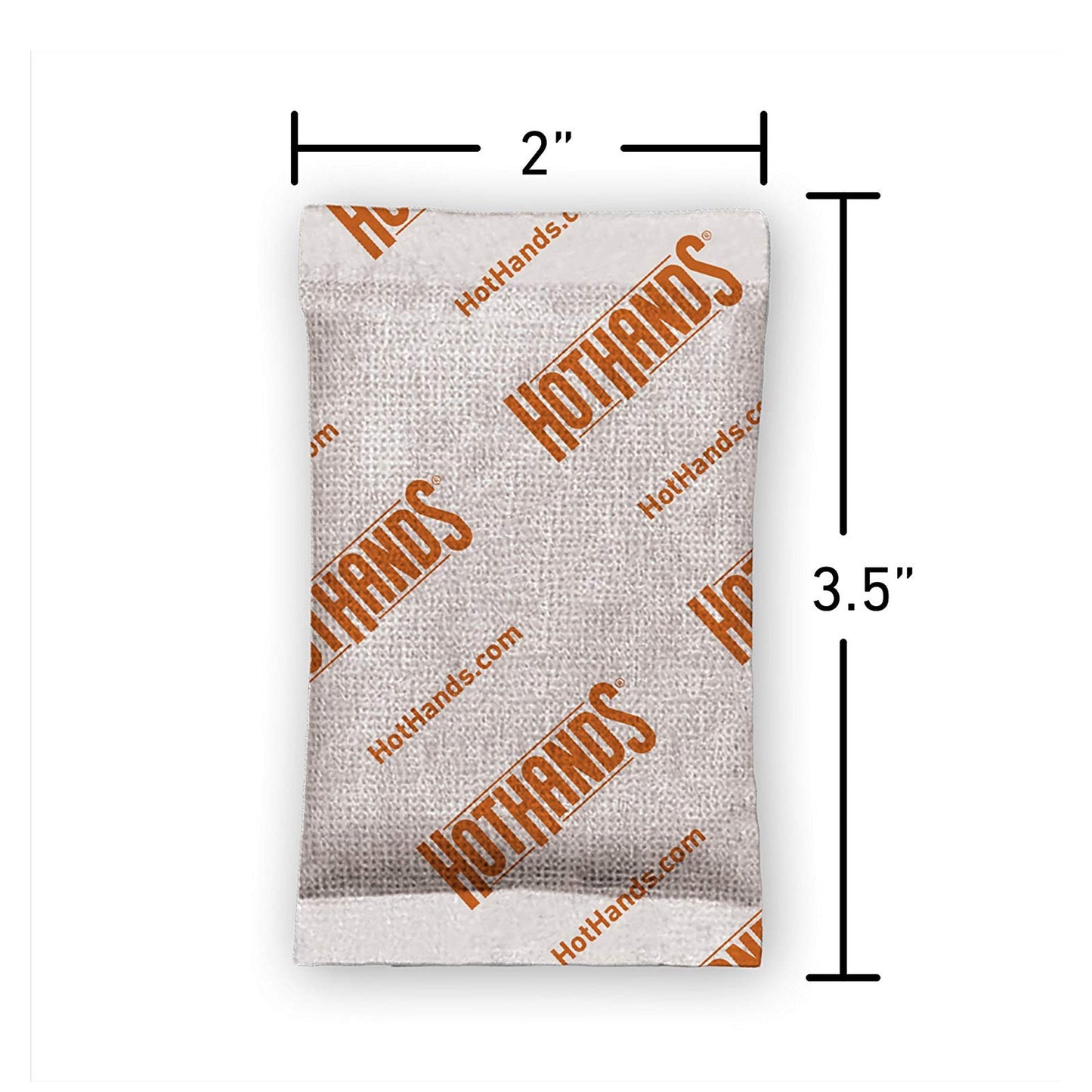 HEAT PACK, HOT HAND AIR ACTIVATED (40/BX 6BX/CS)