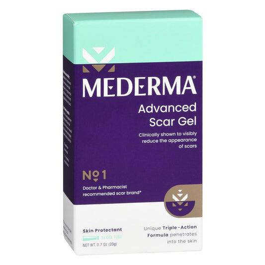MEDERMA ADV, GEL SCAR 0.7OZ