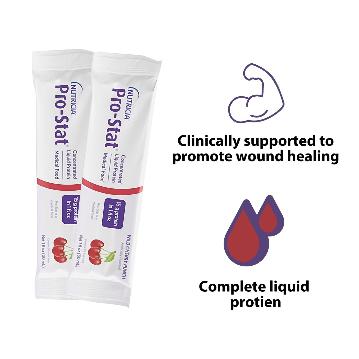 PRO-STAT SF, PUNCH WILD CHERRYUD 1OZ (96/CS)
