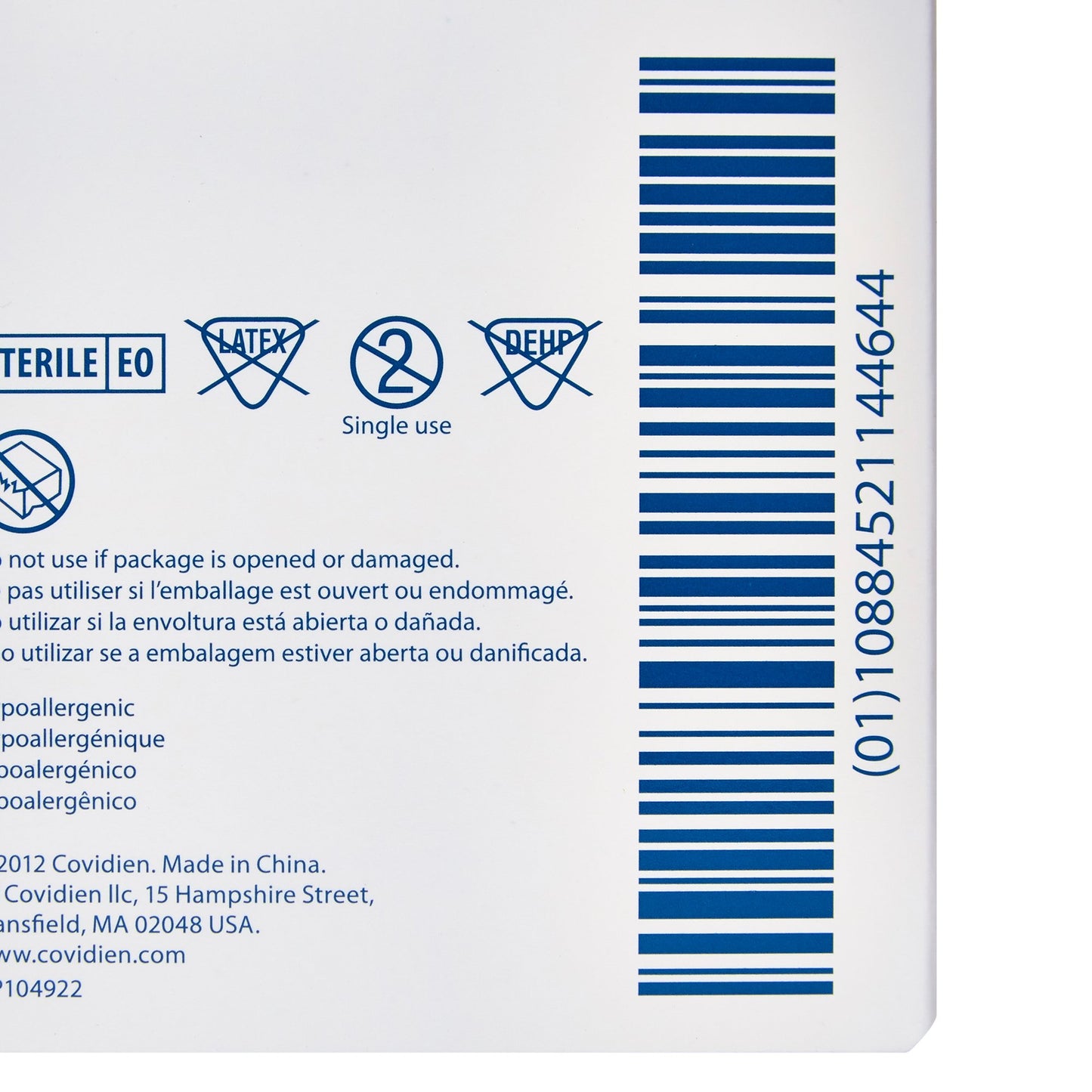 BANDAGE, SHEER 3/4X3 (50/BX 72BX/CS) KENDAL