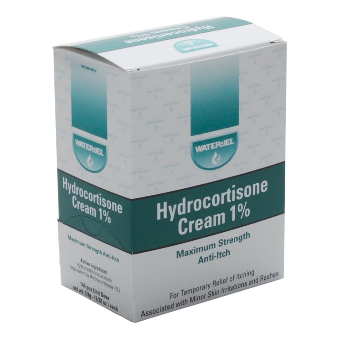 HYDROCORTISONE, CRM 1% 1/32OZ (144/BX 12BX/CS)