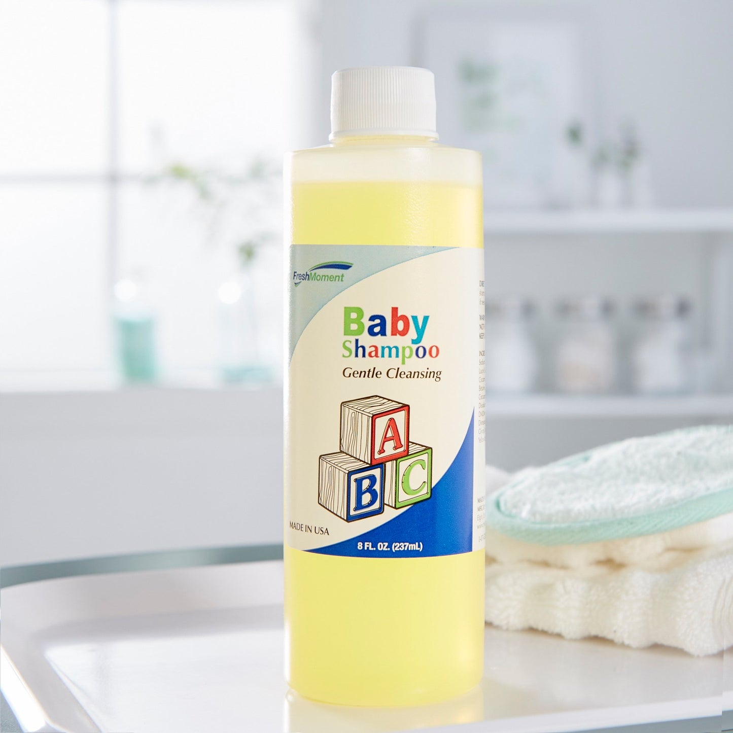 SHAMPOO, BABY 8OZ (36/CS)