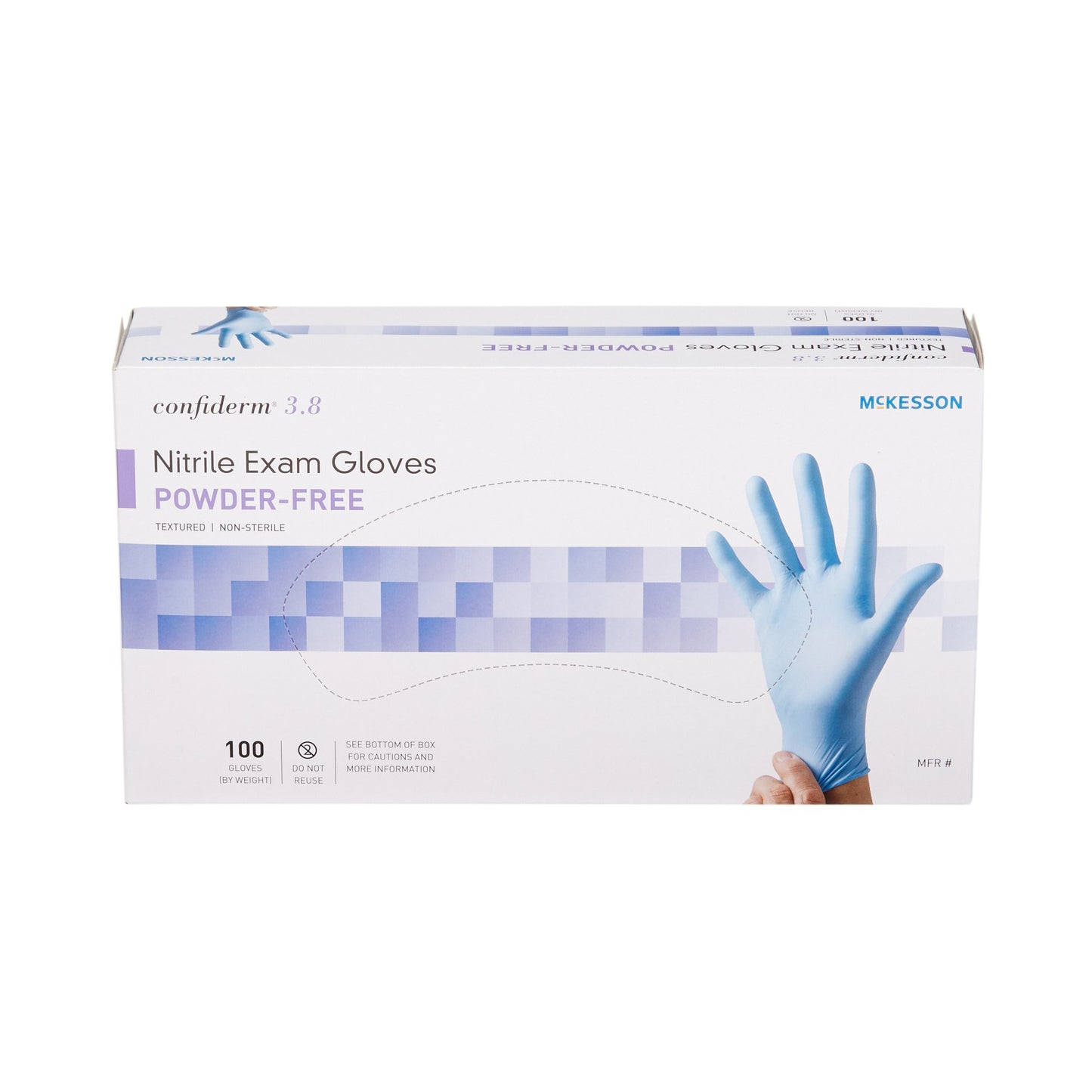 GLOVE, EXAM NTRL LG N/S 3.8 (100/BX 10BX/CS)