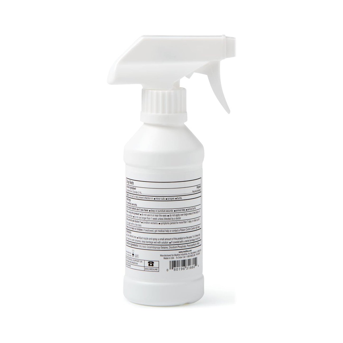 CLEANER, MICRO-KLENZ ANTIMI (6/CS)