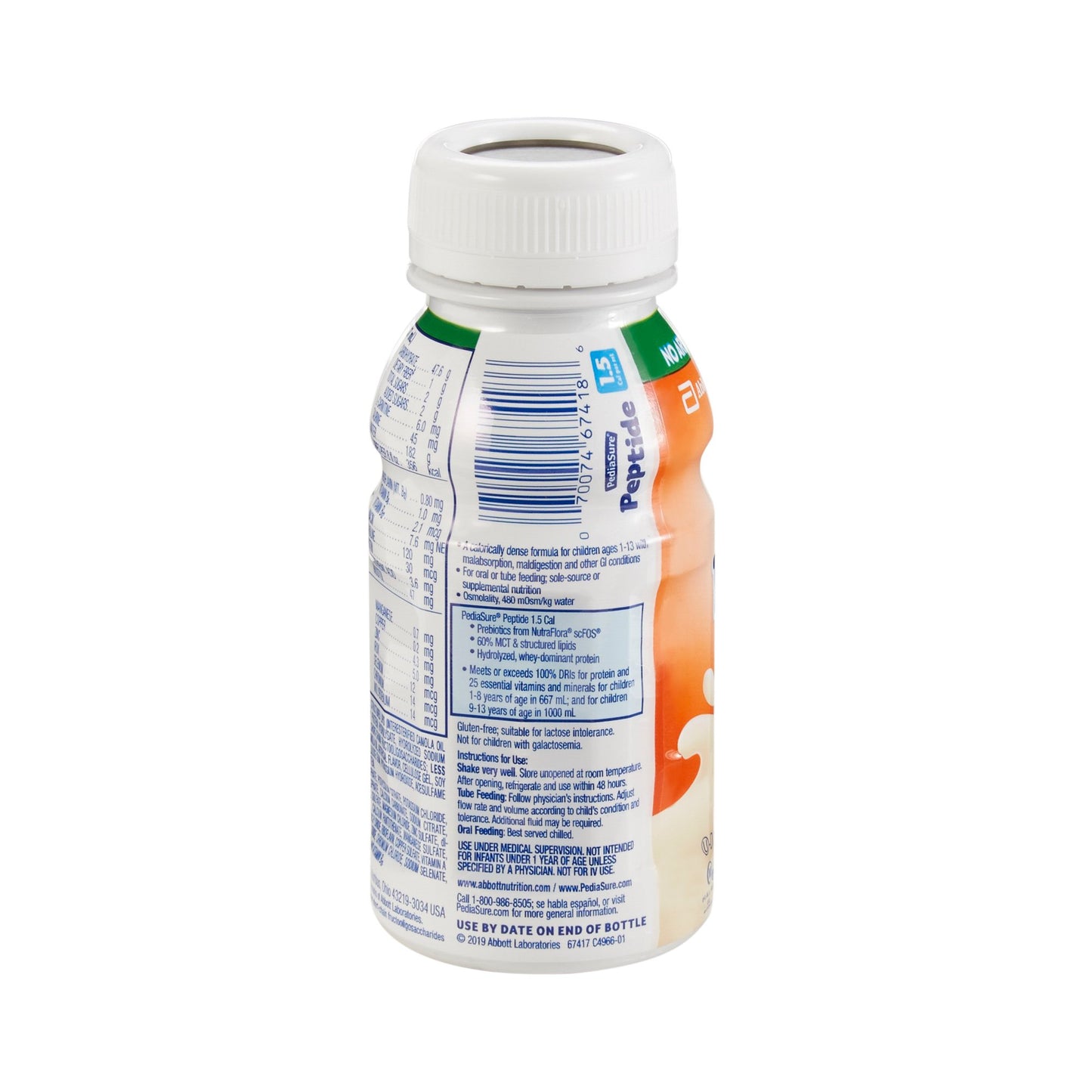 PEDIASURE, PEPTIDE VAN 1.5CAL 8OZ (24/CS)