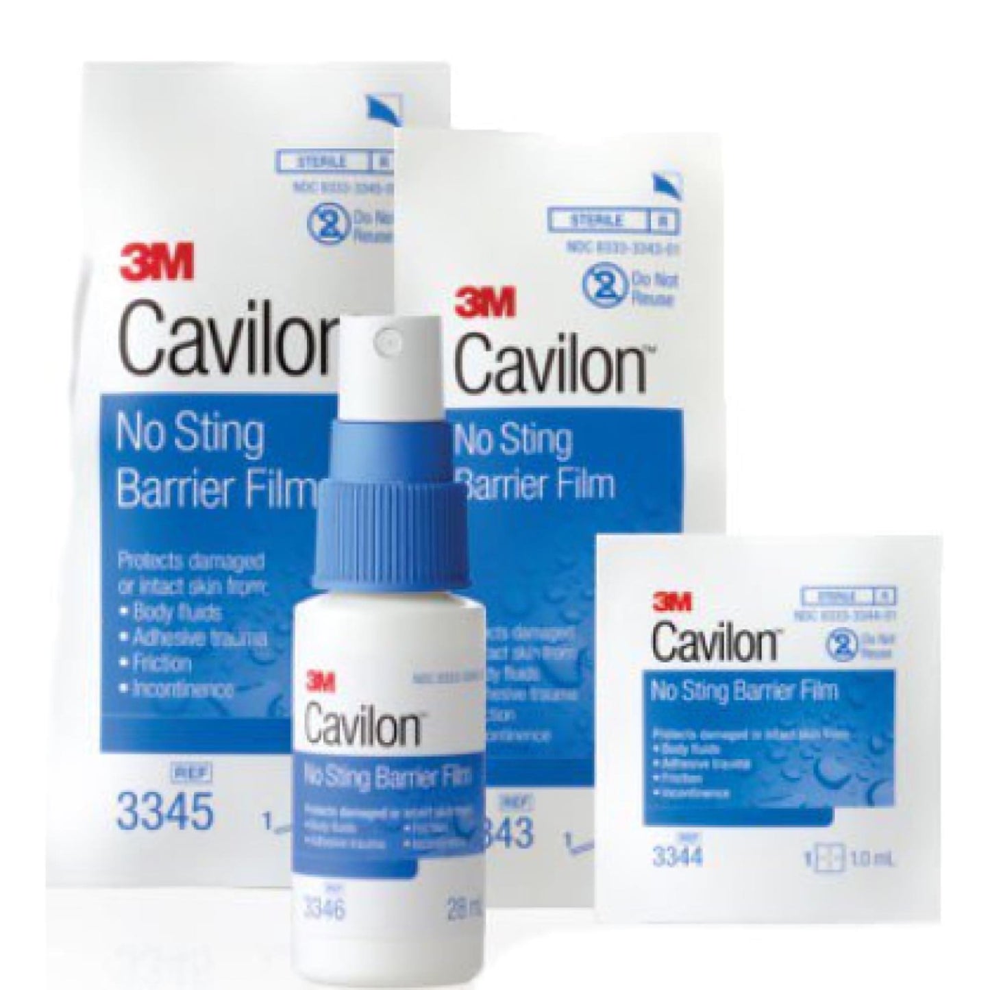 SKIN PROTECTANT, NO STING (25/BX 4BX/CS) 3M