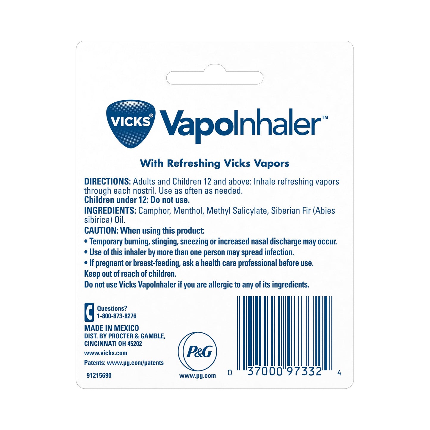 VICKS VAPO, INHALER 0.2ML