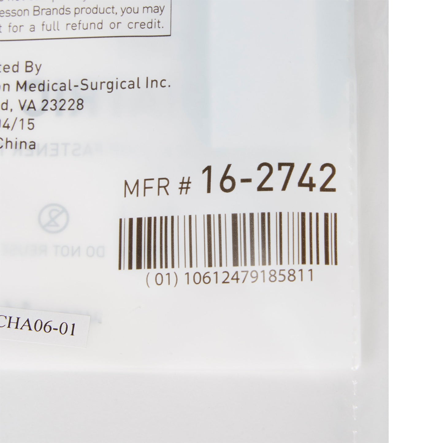 HOLDER, TRACH TUBE PED LF (10/BX 10BX/CS)
