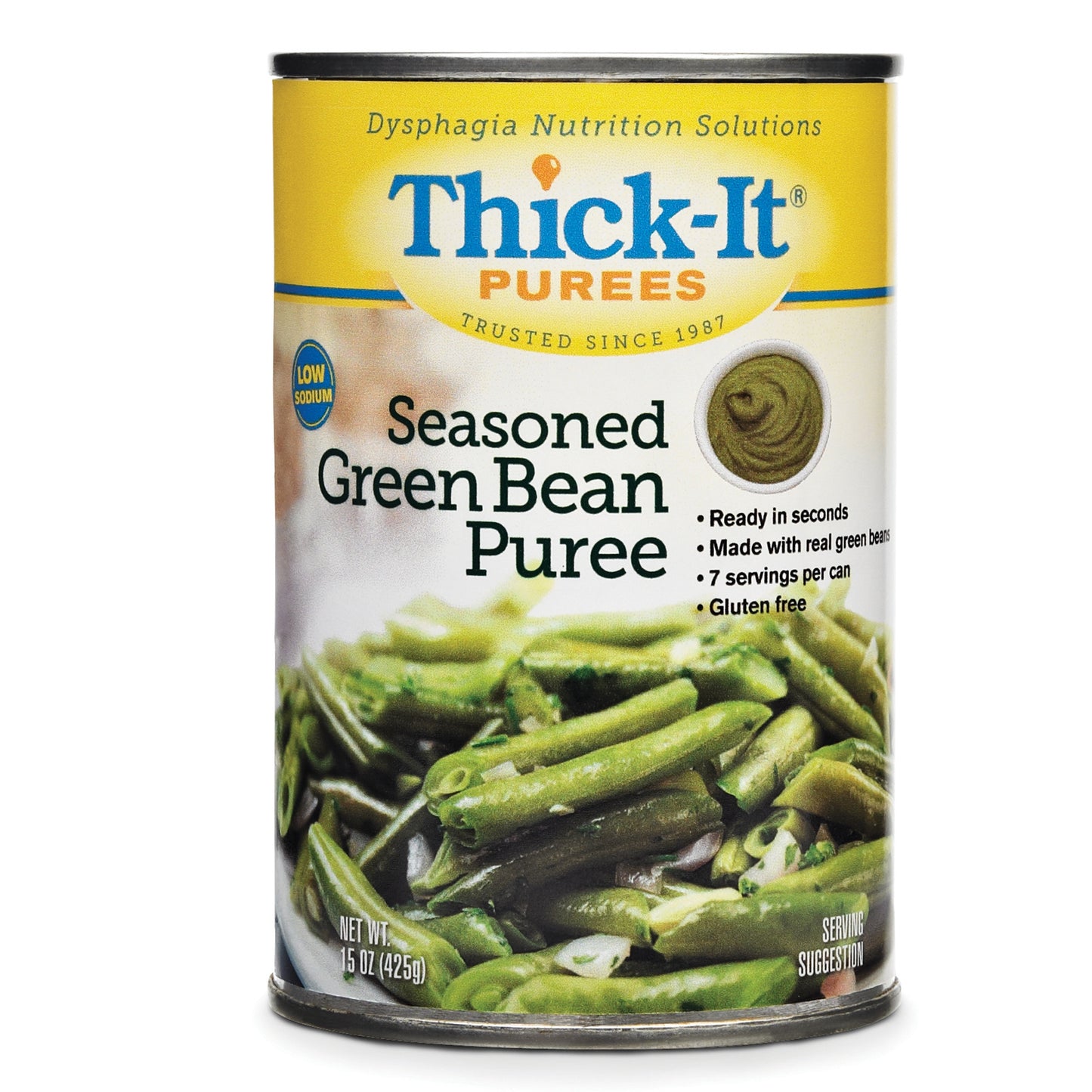 THICK-IT, PUREE GREEN BEAN 15OZ (12/CS)