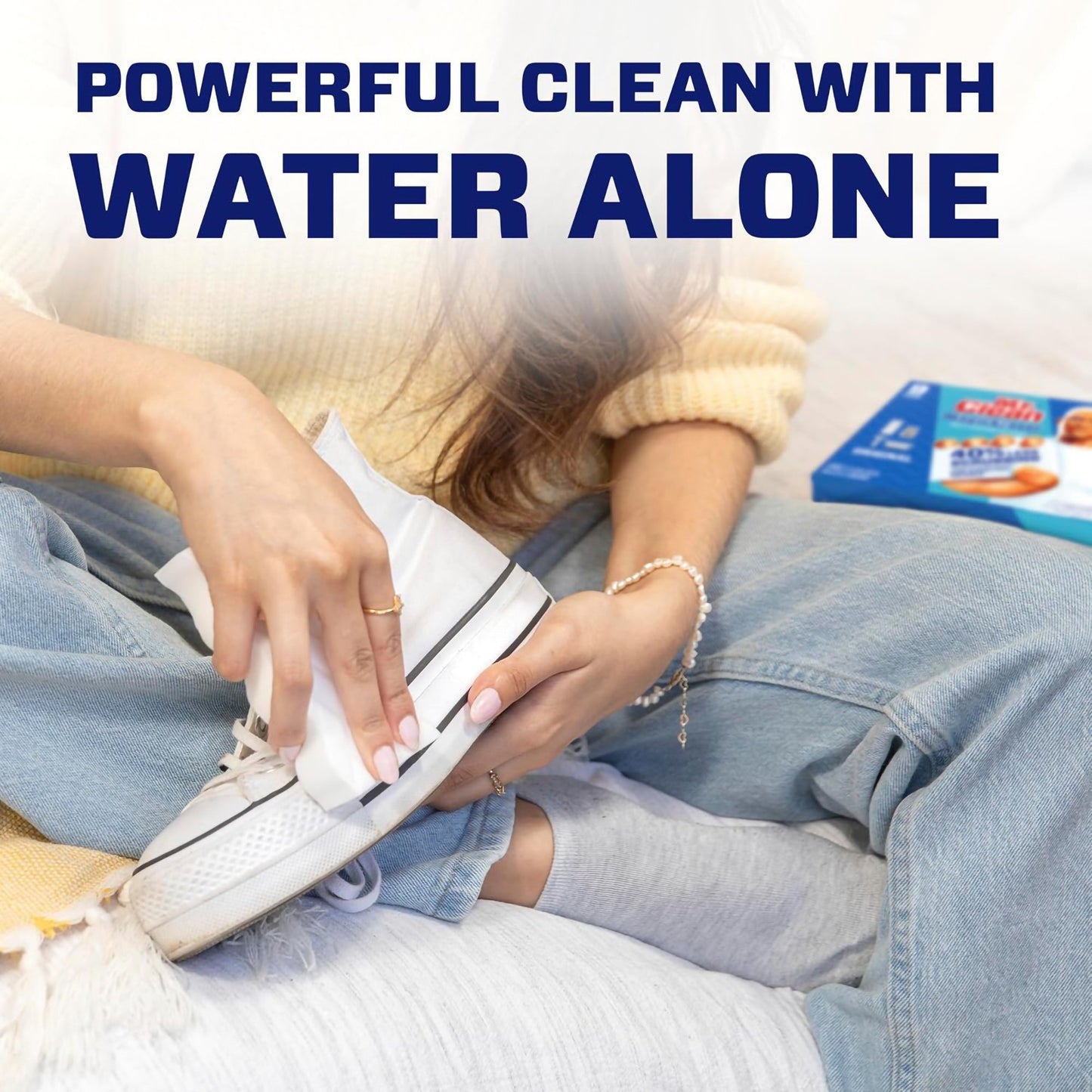 PAD, MAGIC ERASER MR CLEAN ORIGINAL (6/PK 6PK/CS)