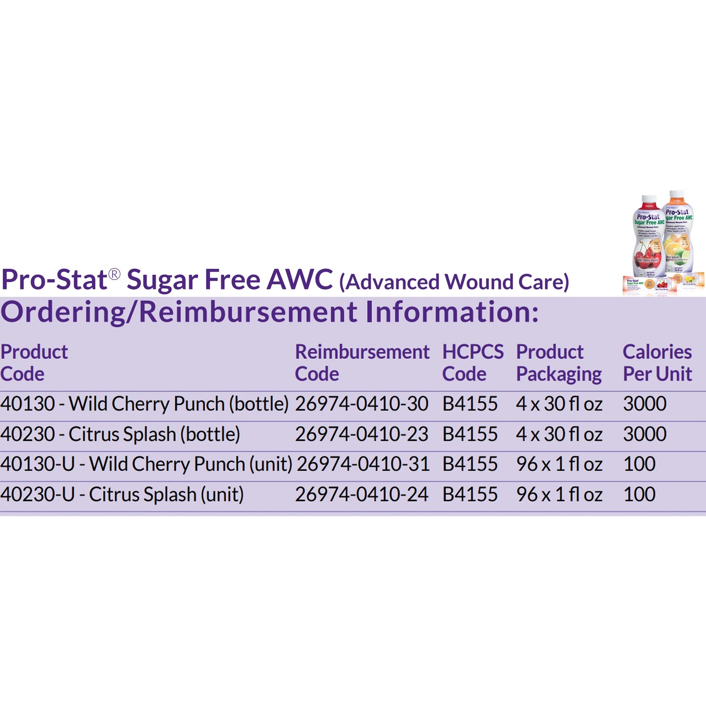 PRO-STAT AWC, PUNCH WILD CHERRY 30OZ (4/CS)