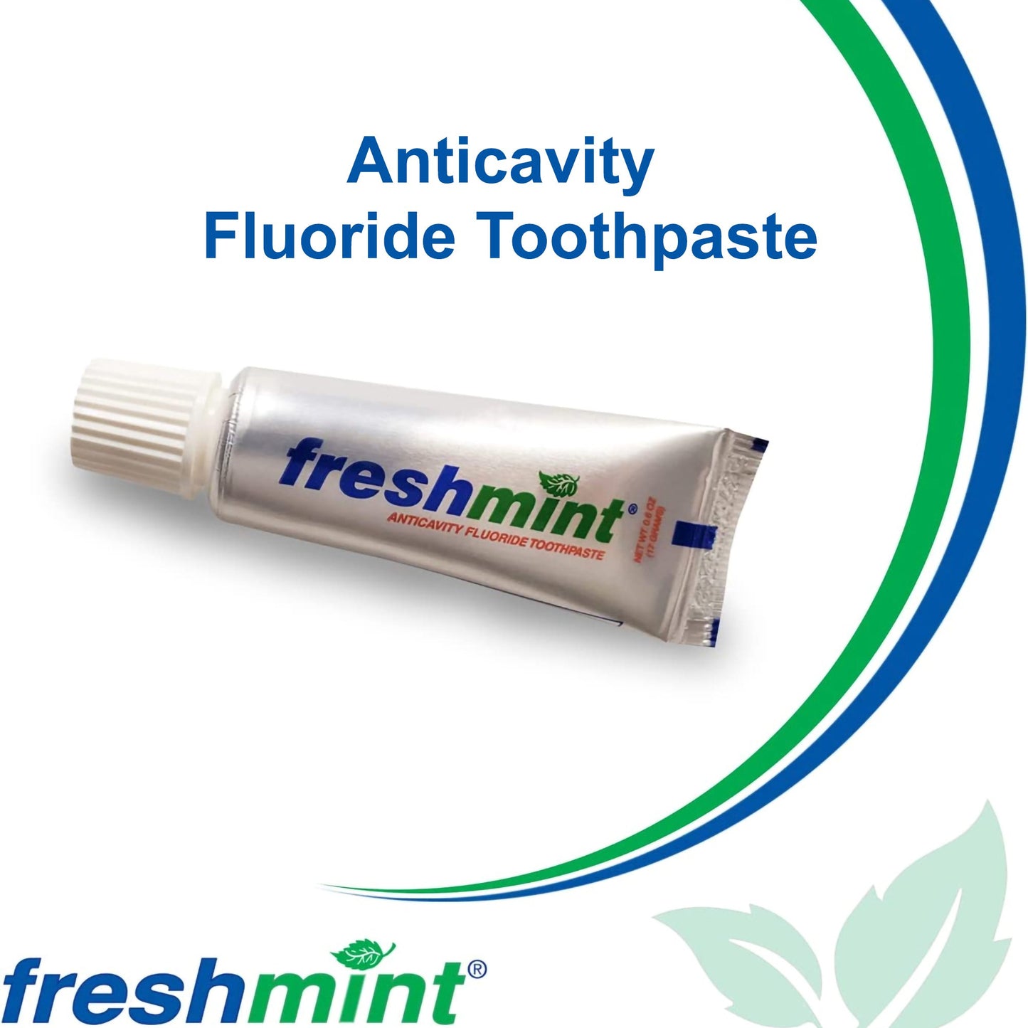 TOOTHPASTE, FRESHMINT W/FLUORIDE .6OZ (144/BX 5BX/CS)