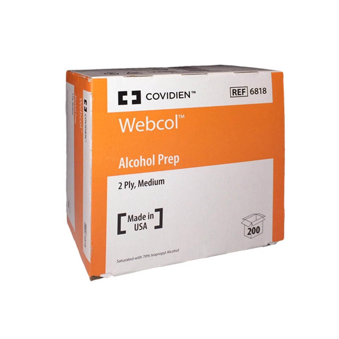 PAD, ALCOHOL PREP W/EXPIRATIONDATE (200/BX 20BX/CS)