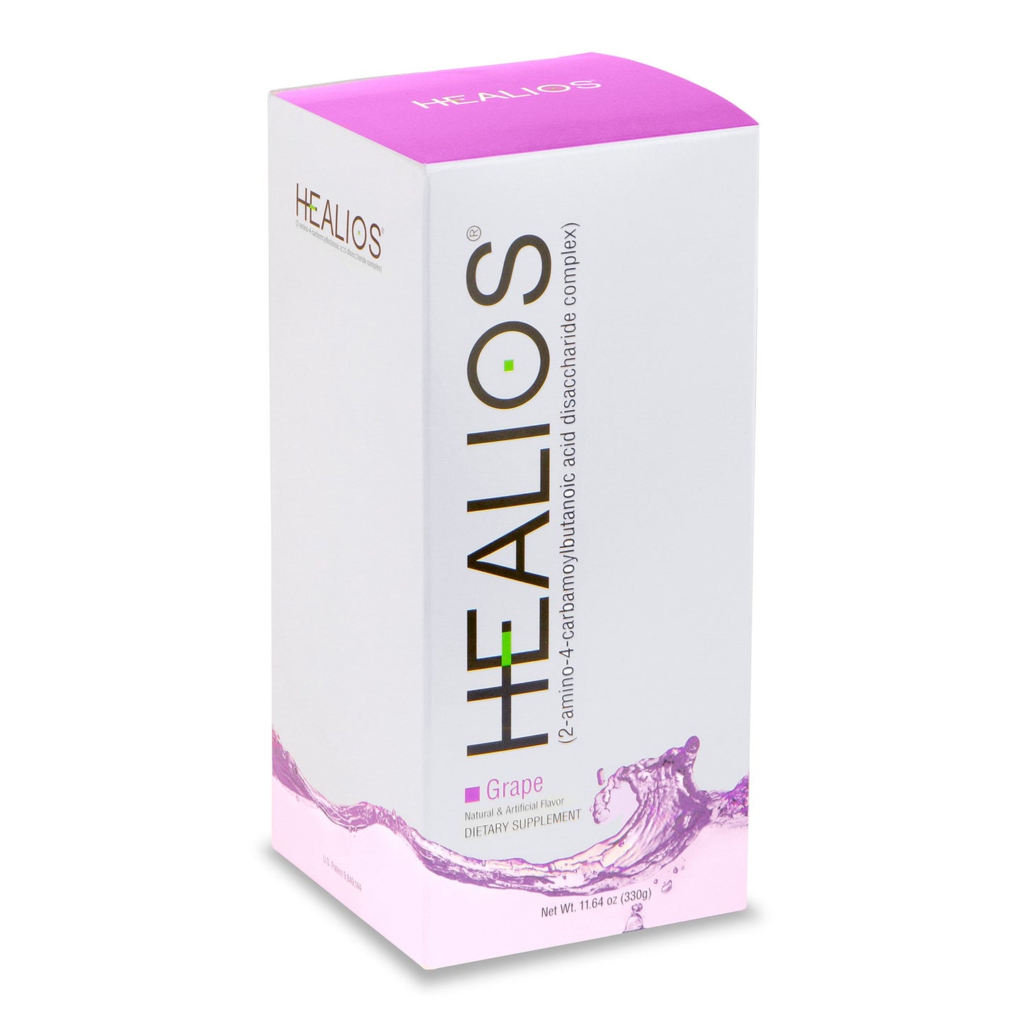 SUPPLEMENT, ORAL PDR HEALTH HEALIOS GRAPE 11.64OZ (12/CS)