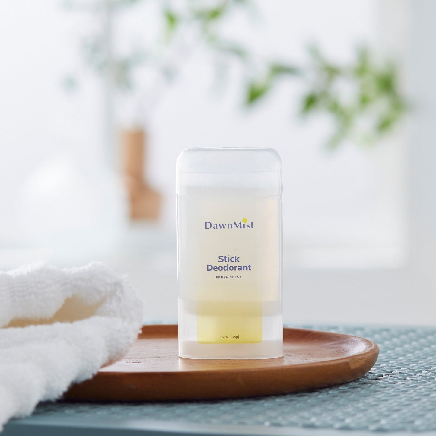 DEODORANT, STICK CLR 1.6OZ (144/CS)