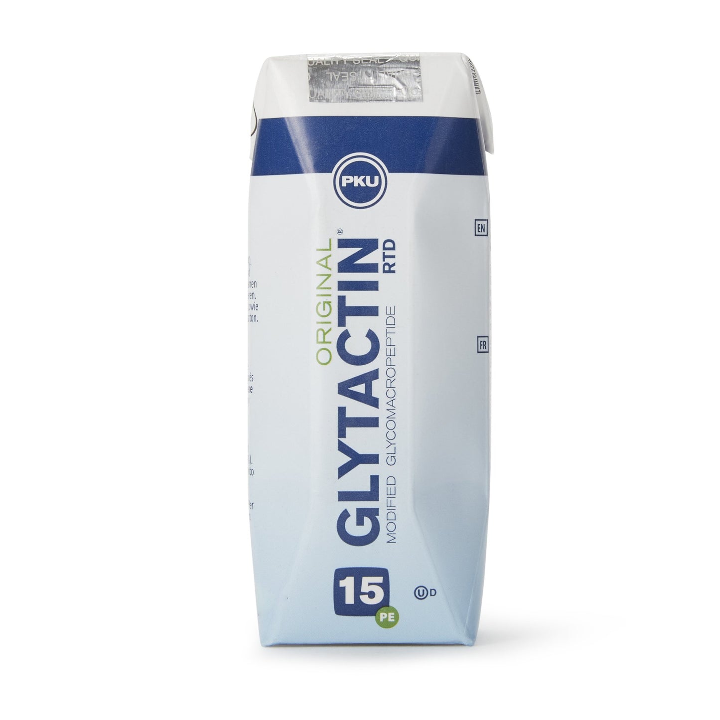 SUPPLEMENT, ORAL GLYTACTIN RTDORIG 15GM 8.3OZ (30/CS)