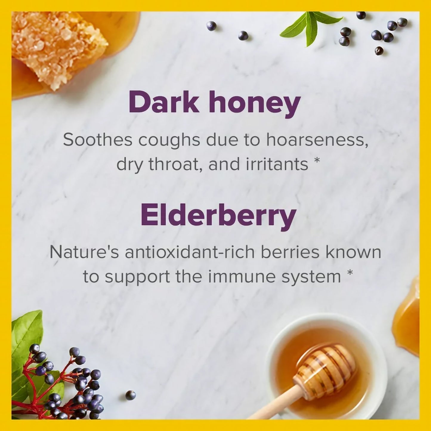 ZARBEES, SYRP ADLT COUGH+IMMUNE NAT BERRY 8OZ