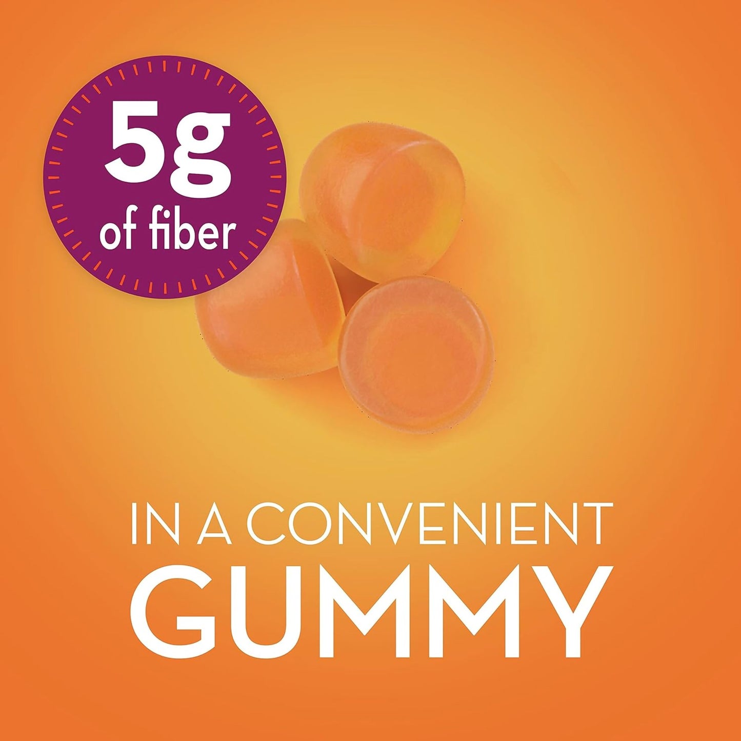 METAMUCIL FIBER, GUMMIES (72/CT)