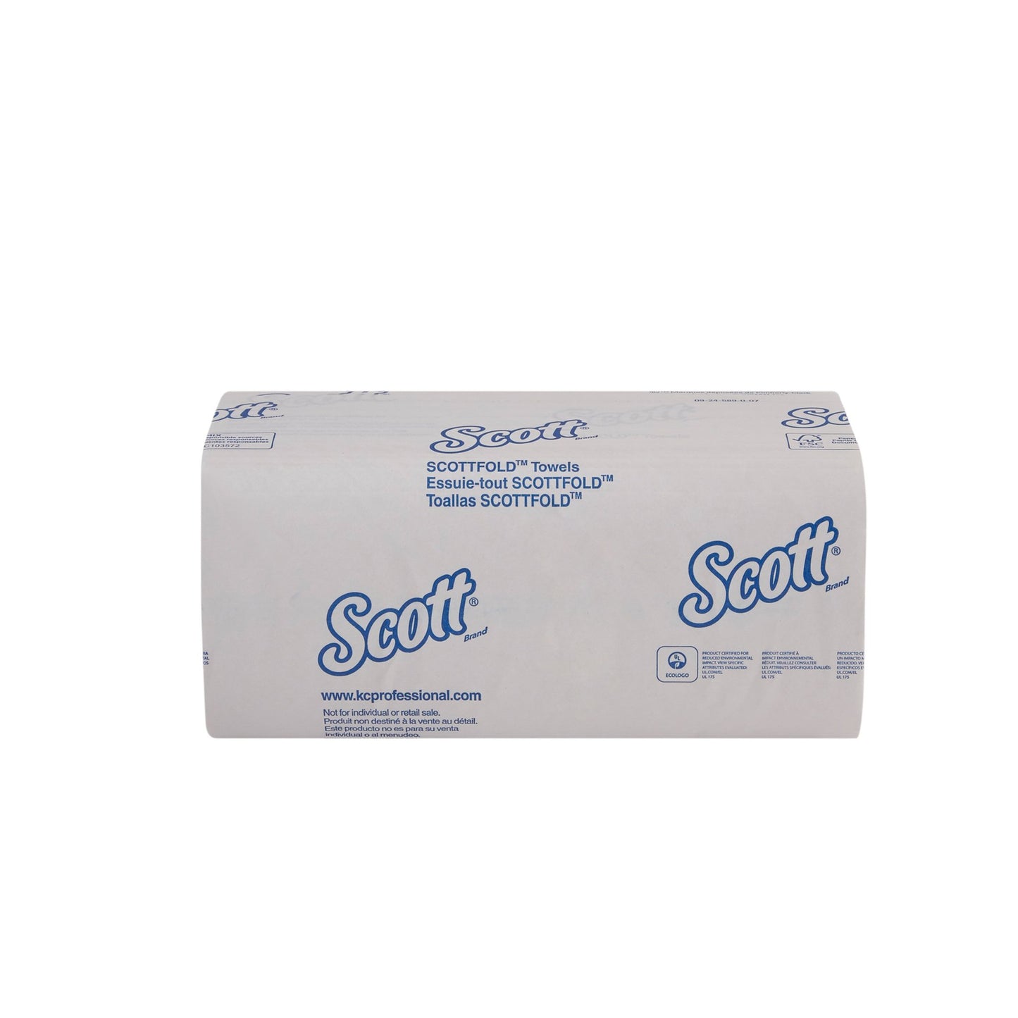 TOWEL, PAPER SCOTT FOLD M (175PK 25PK/CS) KIMCLK