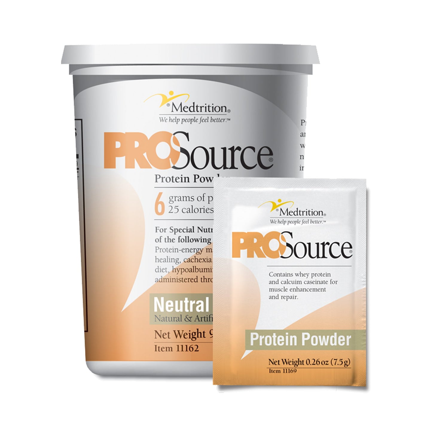 PROSOURCE PROTEIN, 7.5GM (100/CS)