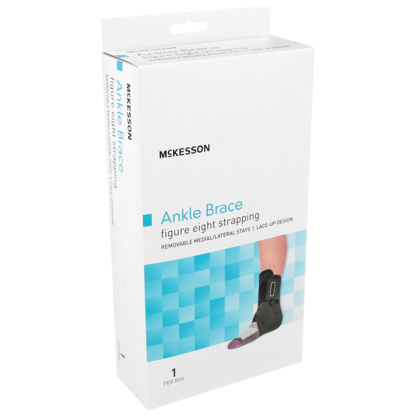 ANKLE BRACE, FIGURE-8 MED