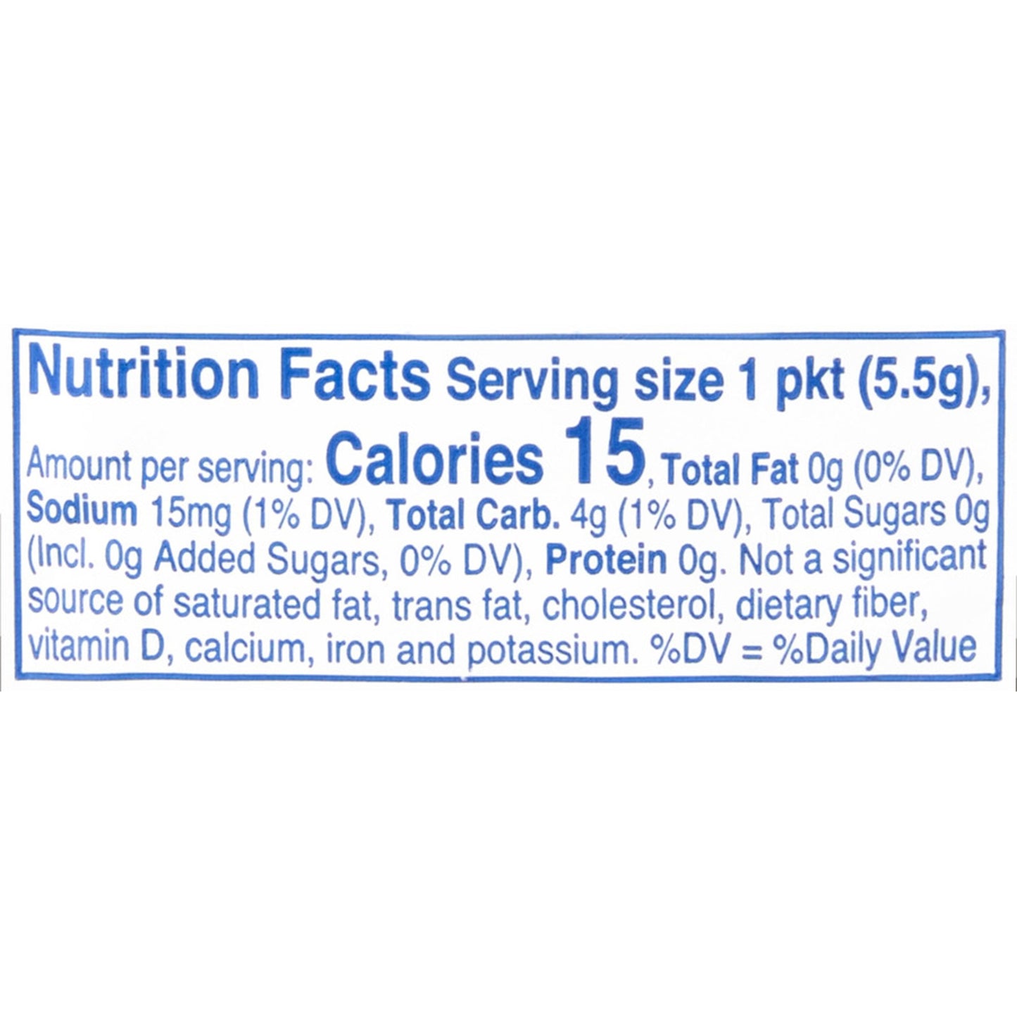 THICK & EASY, INST FOOD THICKENER NECTAR 5.2GM (100/CS)
