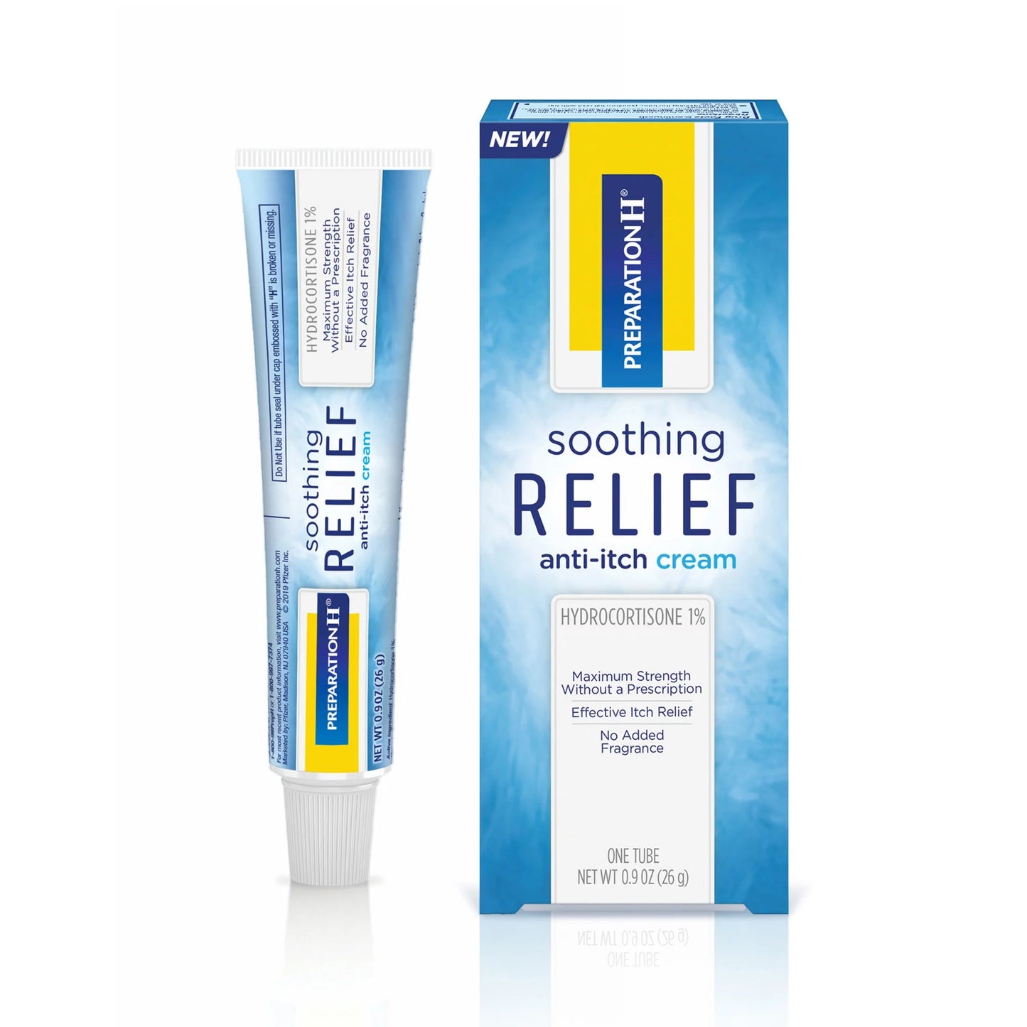 PREPARATION H, CRM SOOTHING RELIEF 0.9OZ