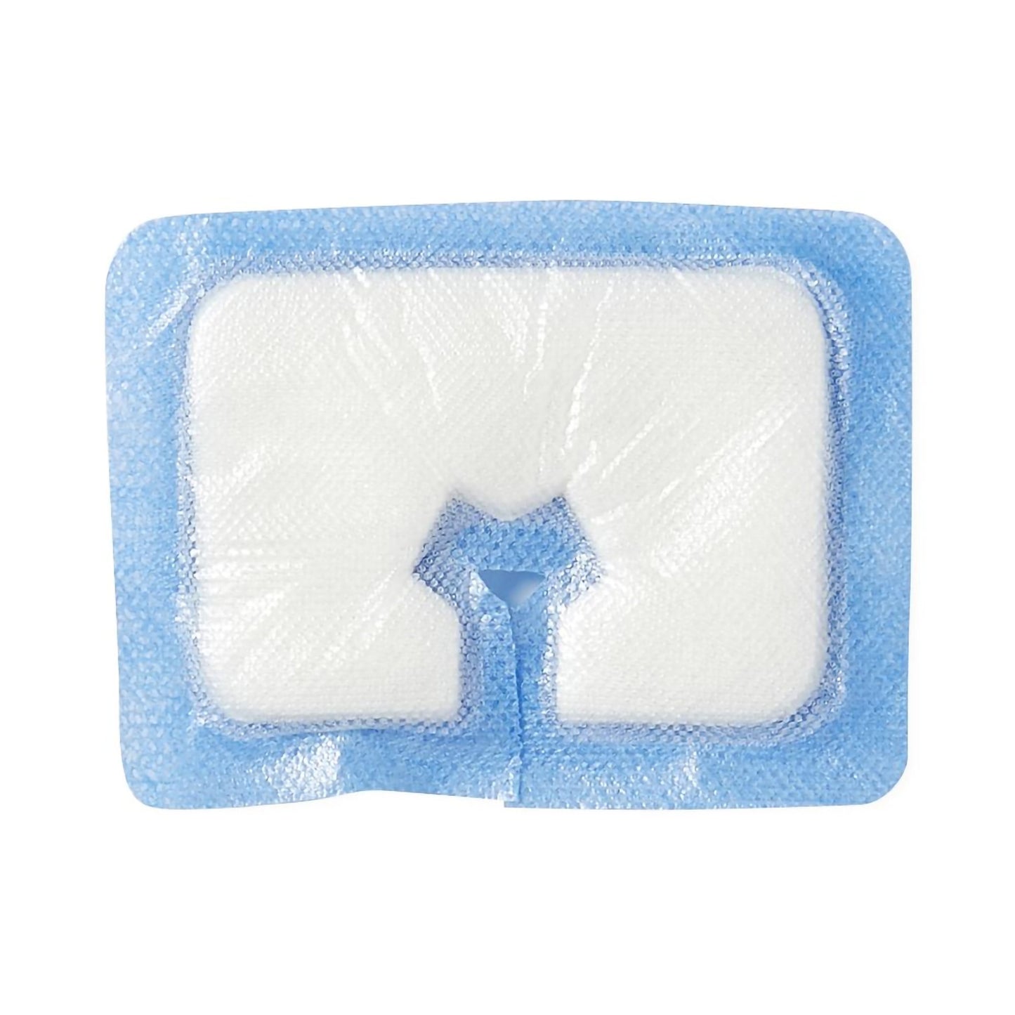 DRESSING, WOUND SORBEX SLIT STR LF 2X3" (50/CS)