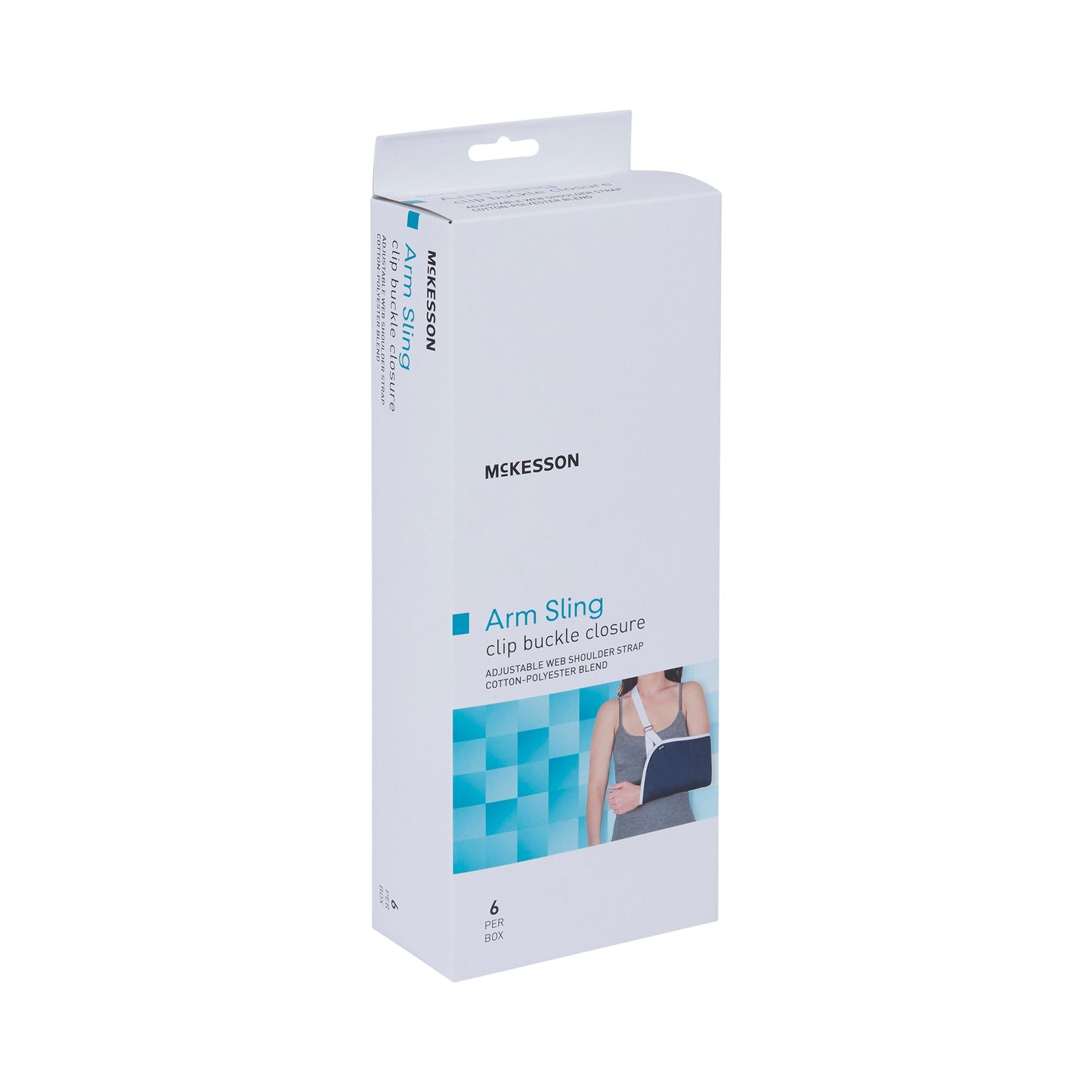 ARM SLING, COTTON/POLY XLG (6/BX)