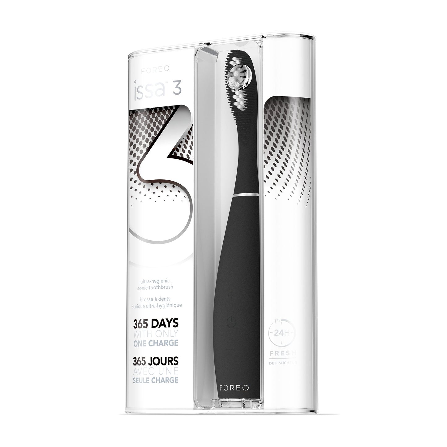 TOOTHBRUSH, ISSA 3 SONIC PULSEBLK