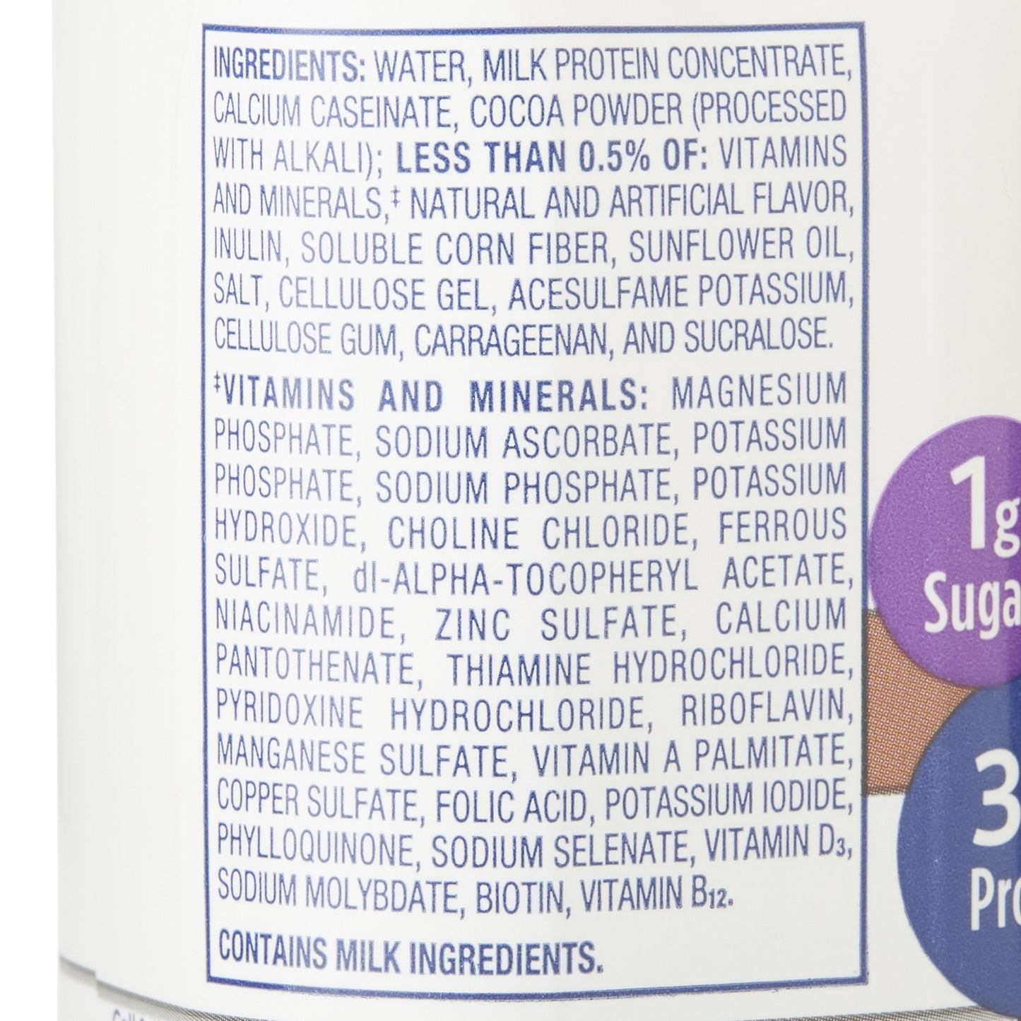 ENSURE, MAX PROTEIN RTD CAFE MILK CHOC 300ML (4/PK 3PK/CS)