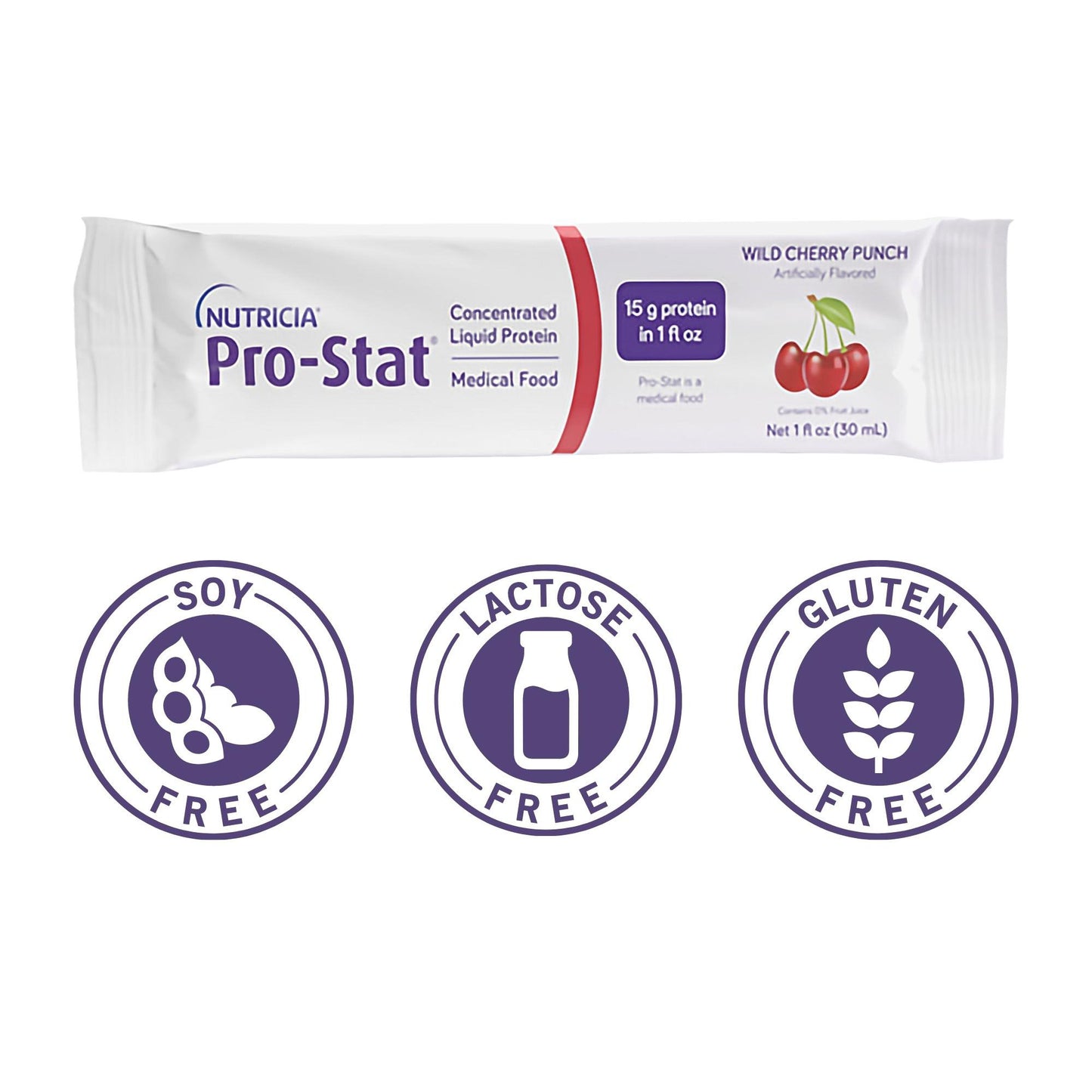 PRO-STAT SF, PUNCH WILD CHERRYUD 1OZ (96/CS)
