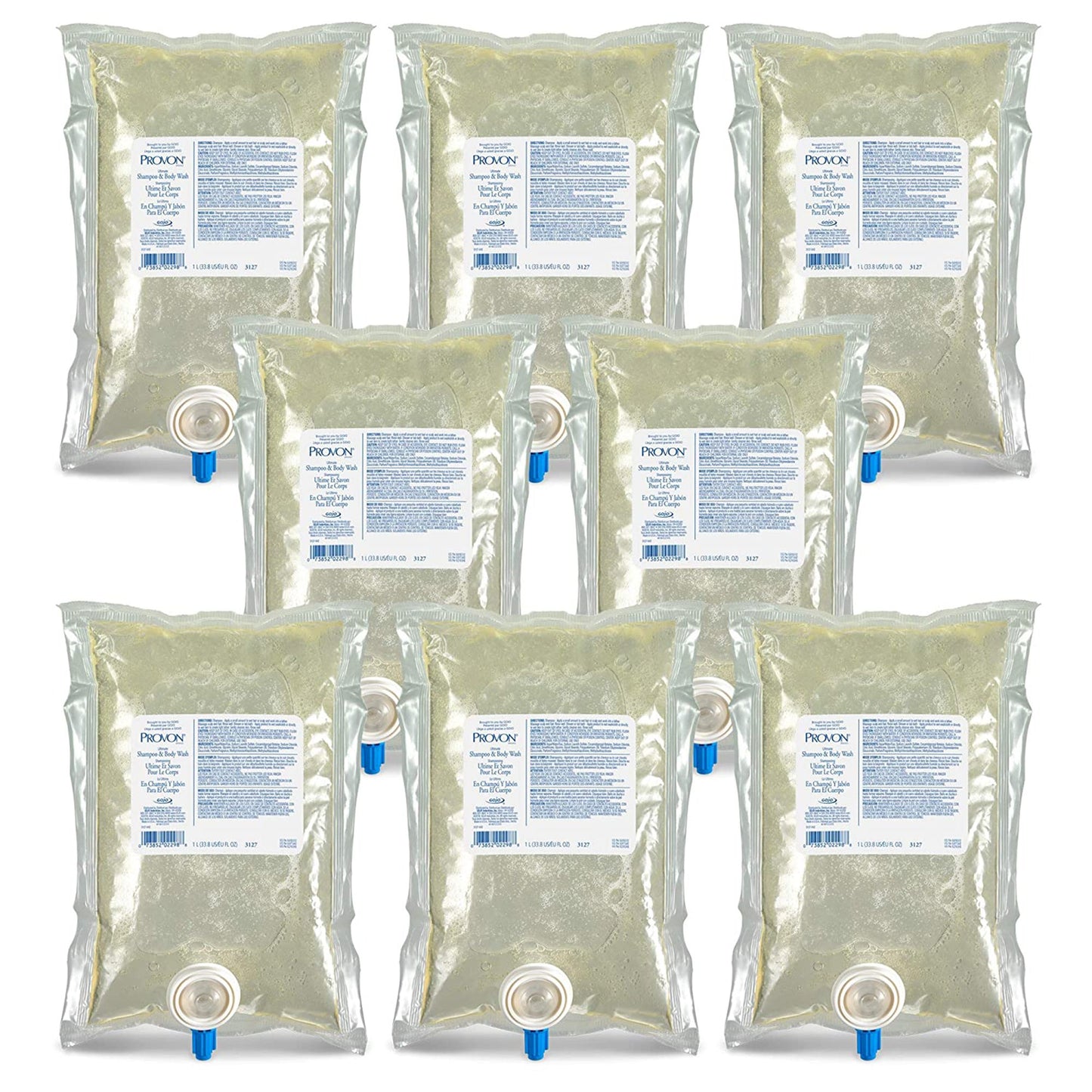 SHAMPOO/BODYWASH, PROVON ULTIMA NXT 1000ML (8/CS)