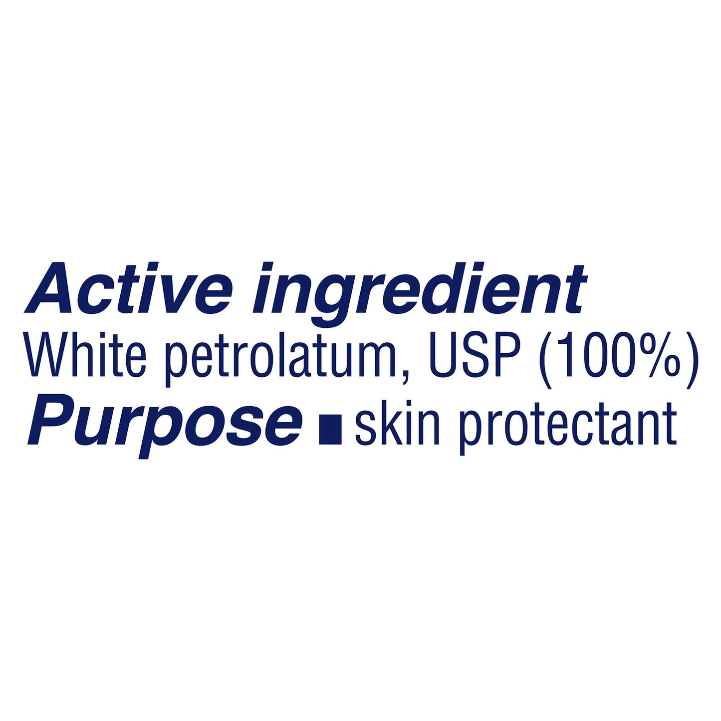 PETROLEUM JELLY, VASELINE 1.75OZ JAR