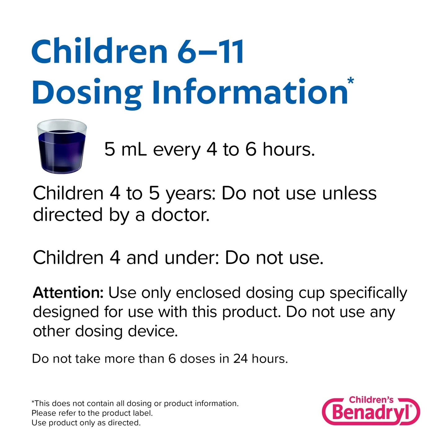 BENADRYL, LIQ CHLD ALLERGY+CONGESTION GRAPE 5-12.5MG/5ML 4OZ