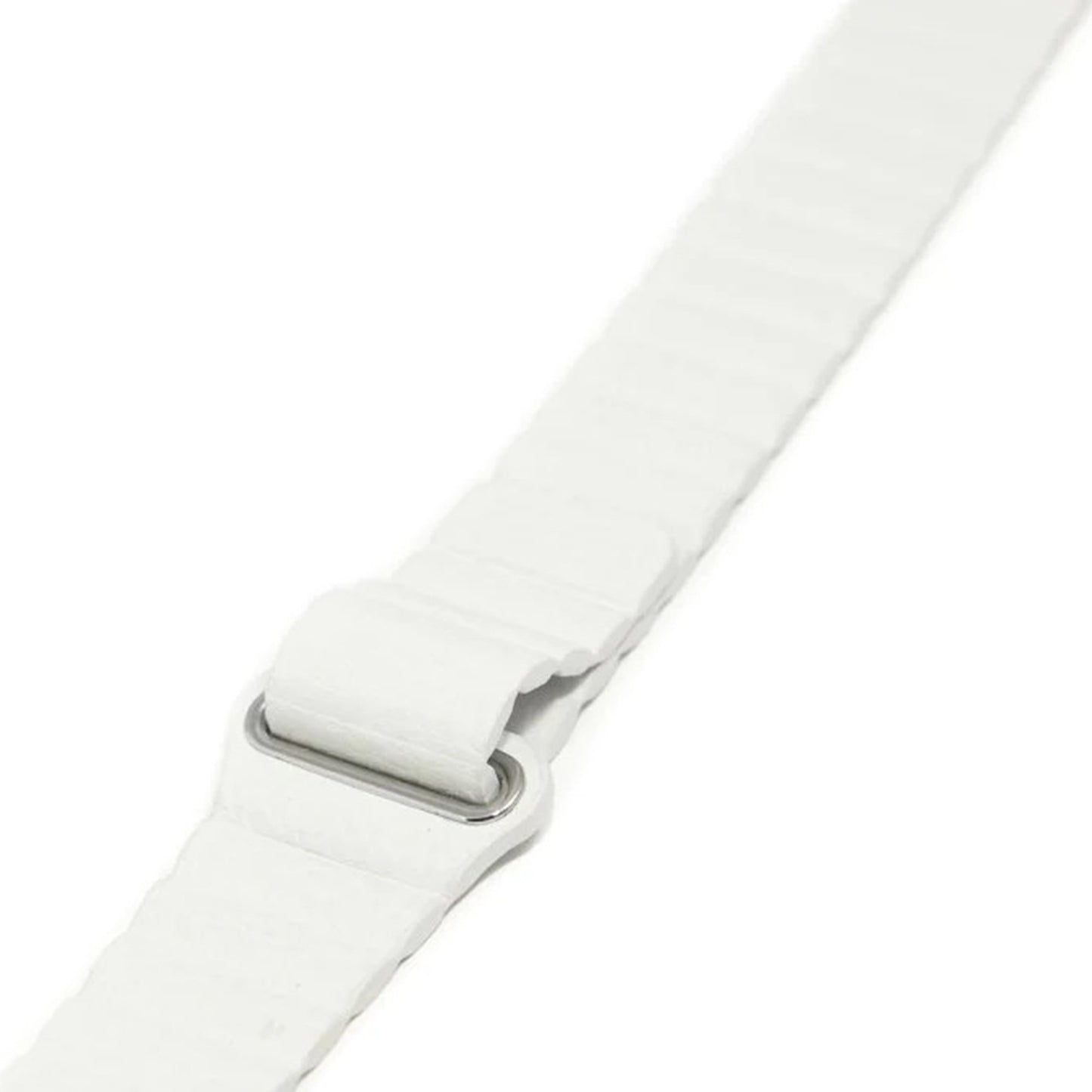 BAND, STANDALONE ACCESS FAUX LEATHER WAVE2 WHT (60/CS)