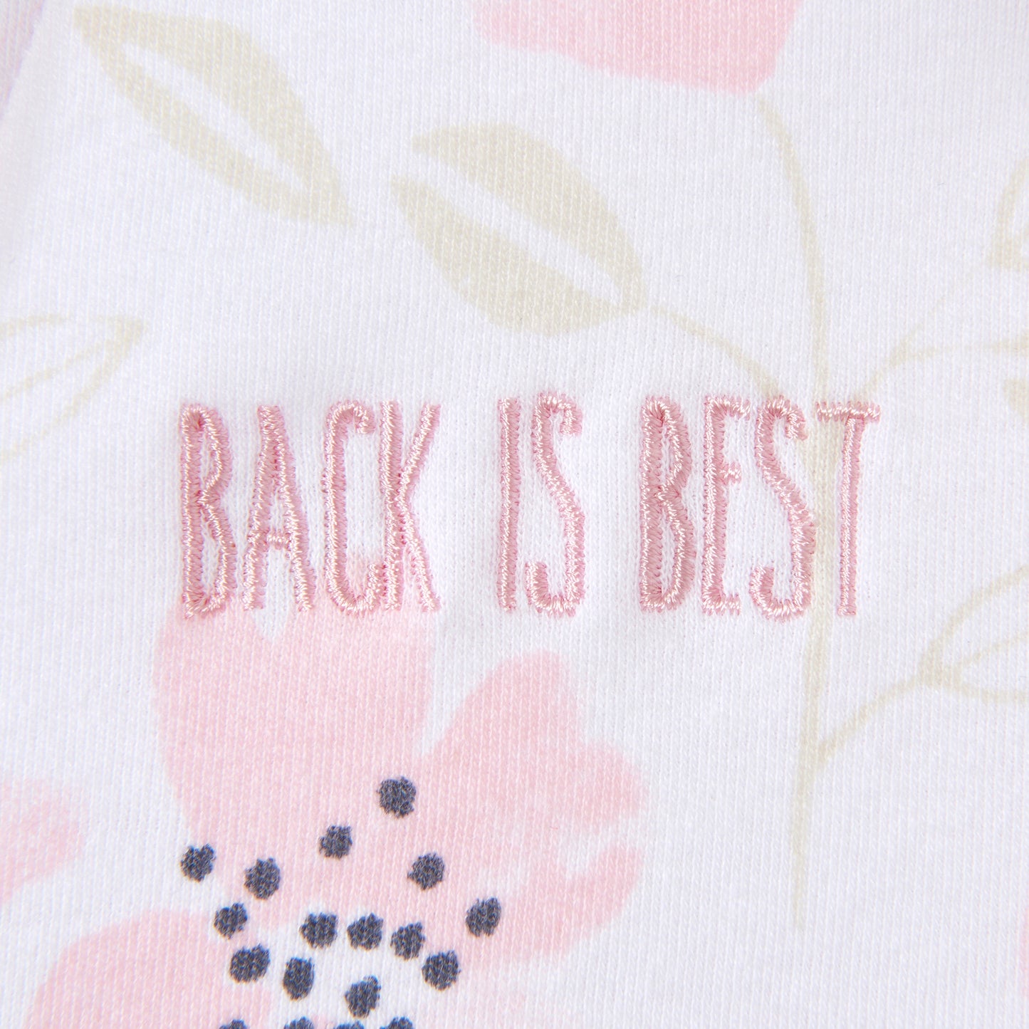 BLANKET, WEARABLE SLEEPSACK BLUSH WILDFLOWER LG (4/CS)