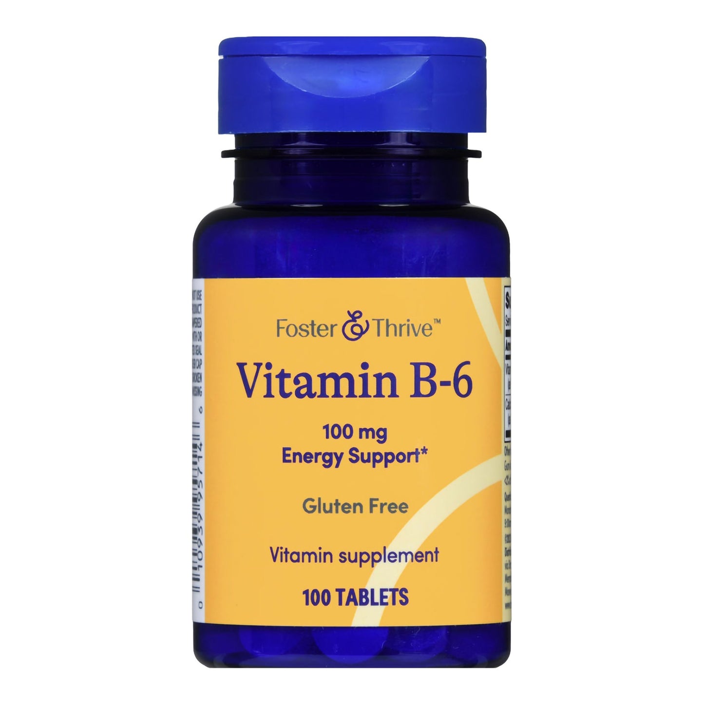 VITAMIN B-6, TAB FT SM 100MG (100/BT)