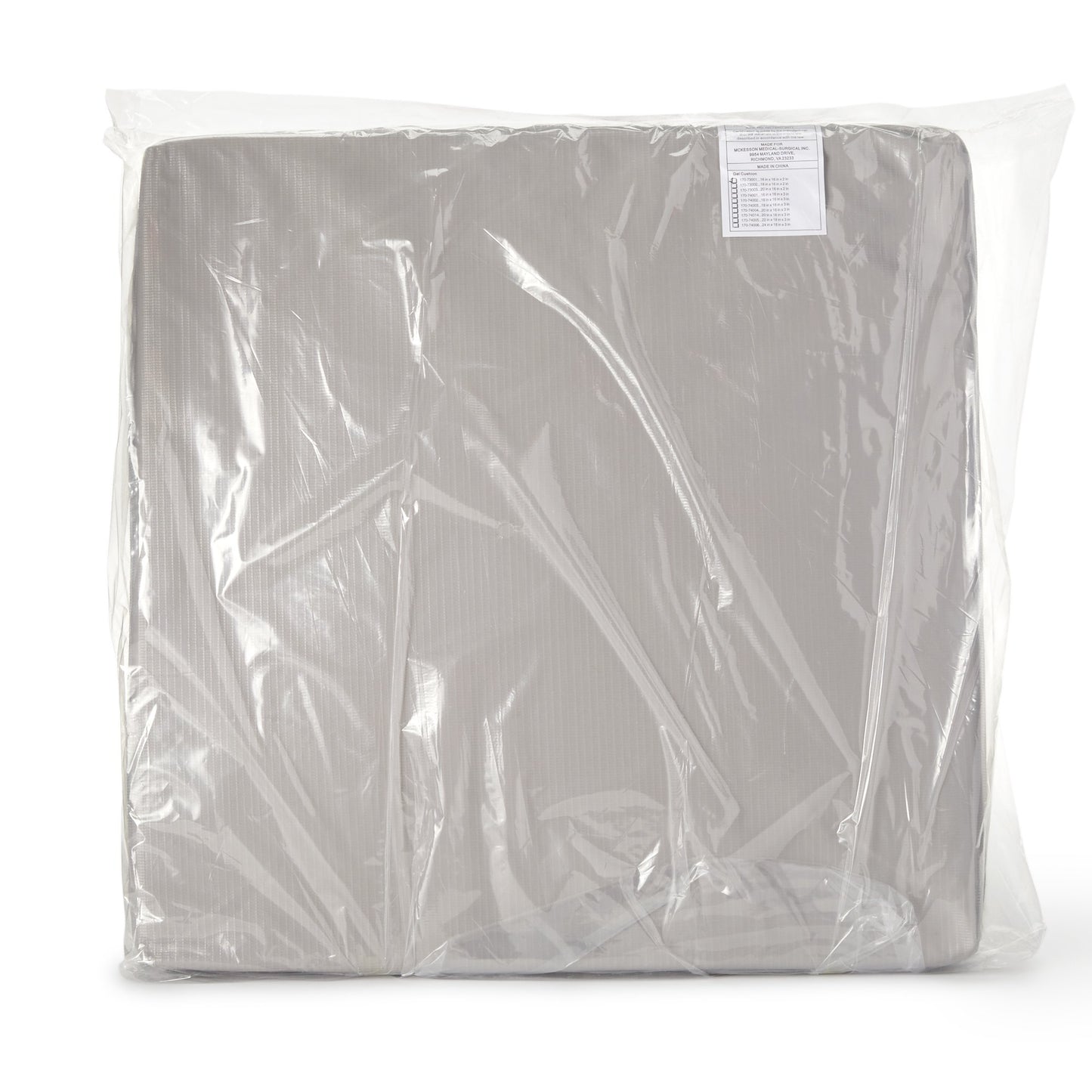 CUSHION, SEAT PROTEKT GEL 16"X16"X2" (4/CS)