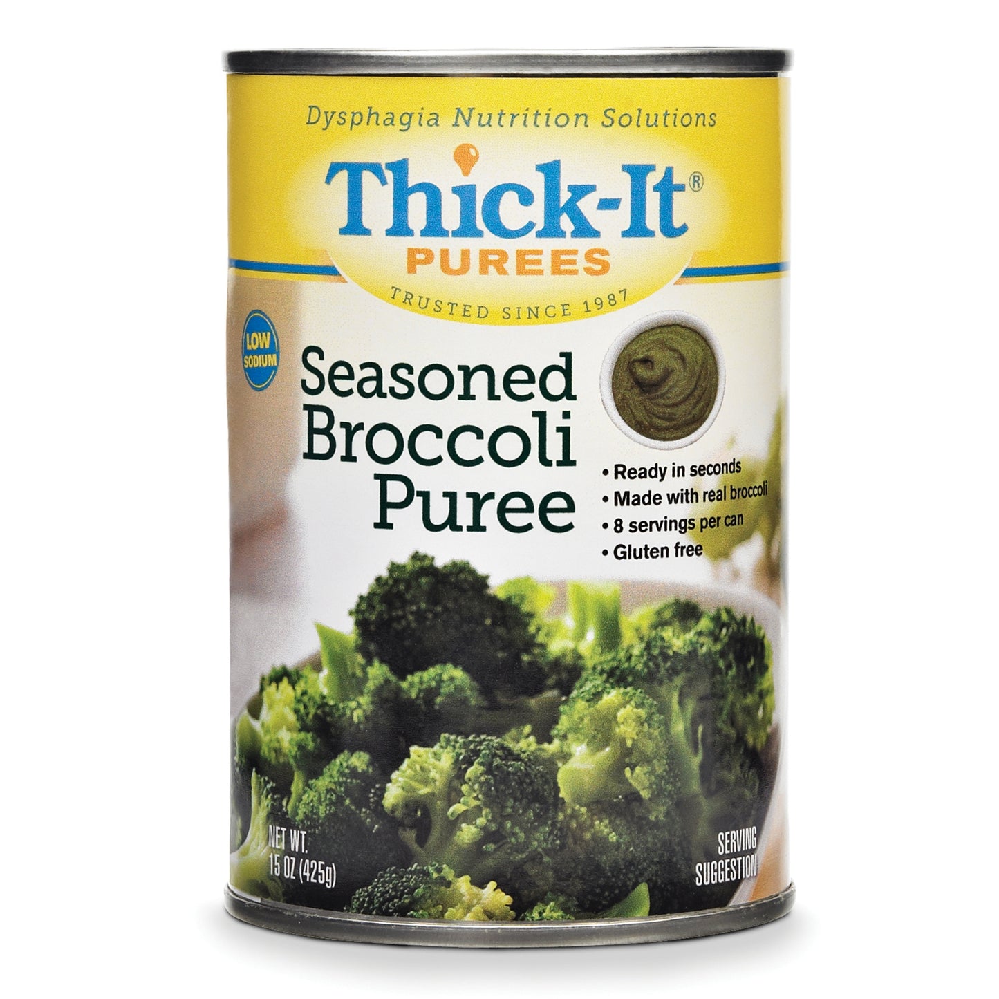 THICK-IT, BROCCOLI 15OZ (12/CS)