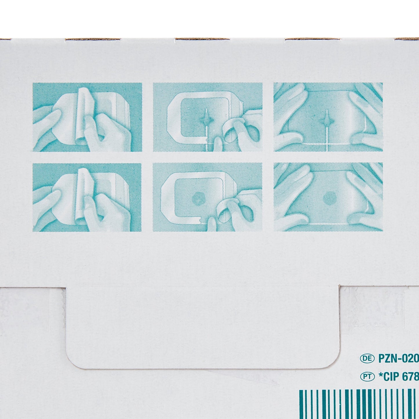 DRESSING, TEGADERM PIC FRAME W/LBL 4X4 3/4(50/BX) 3M