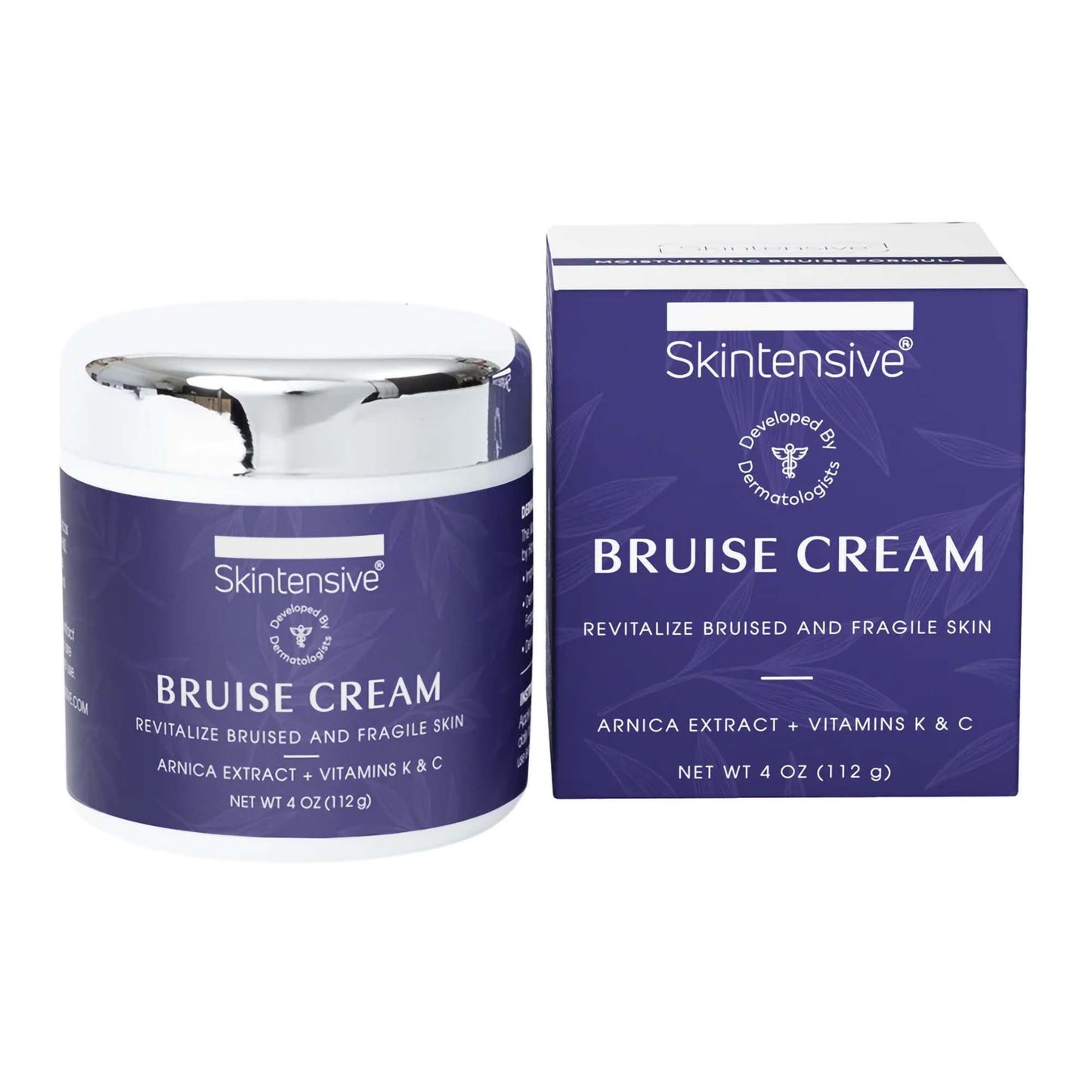 CREAM, BRUISE SKINTENSIVE 4OZ (12/CS)