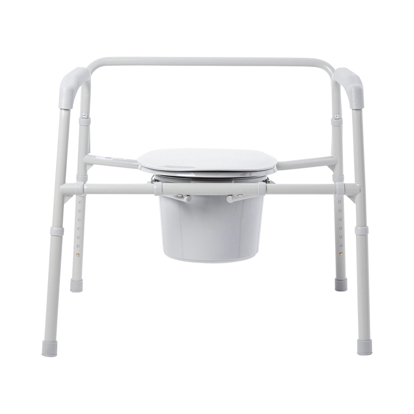 COMMODE, FOLDING HD 650LBS BS
