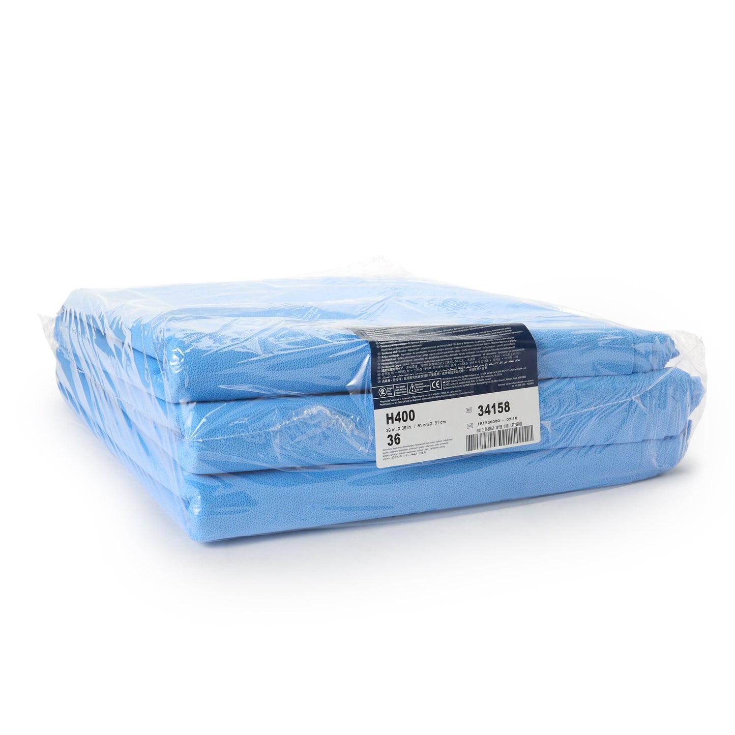 WRAP, STRLZ CSR QUICK CHECK 36X36 (72/CS)