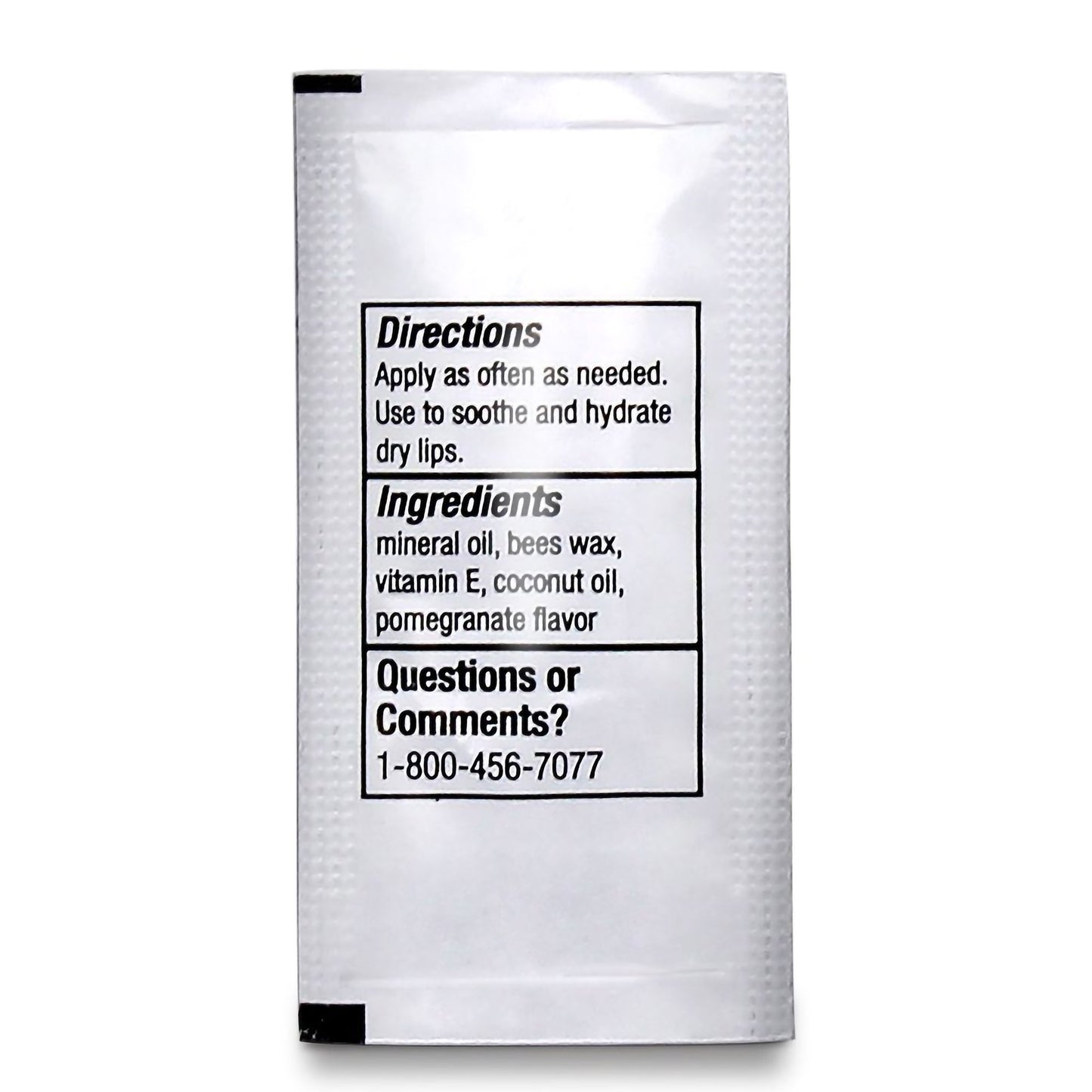 LIP BALM, MOISTURIZE POMEGRANATE (144/BX 12BX/CS)