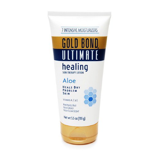 GOLD BOND ULTRA HEALING, LOT 5.5OZ