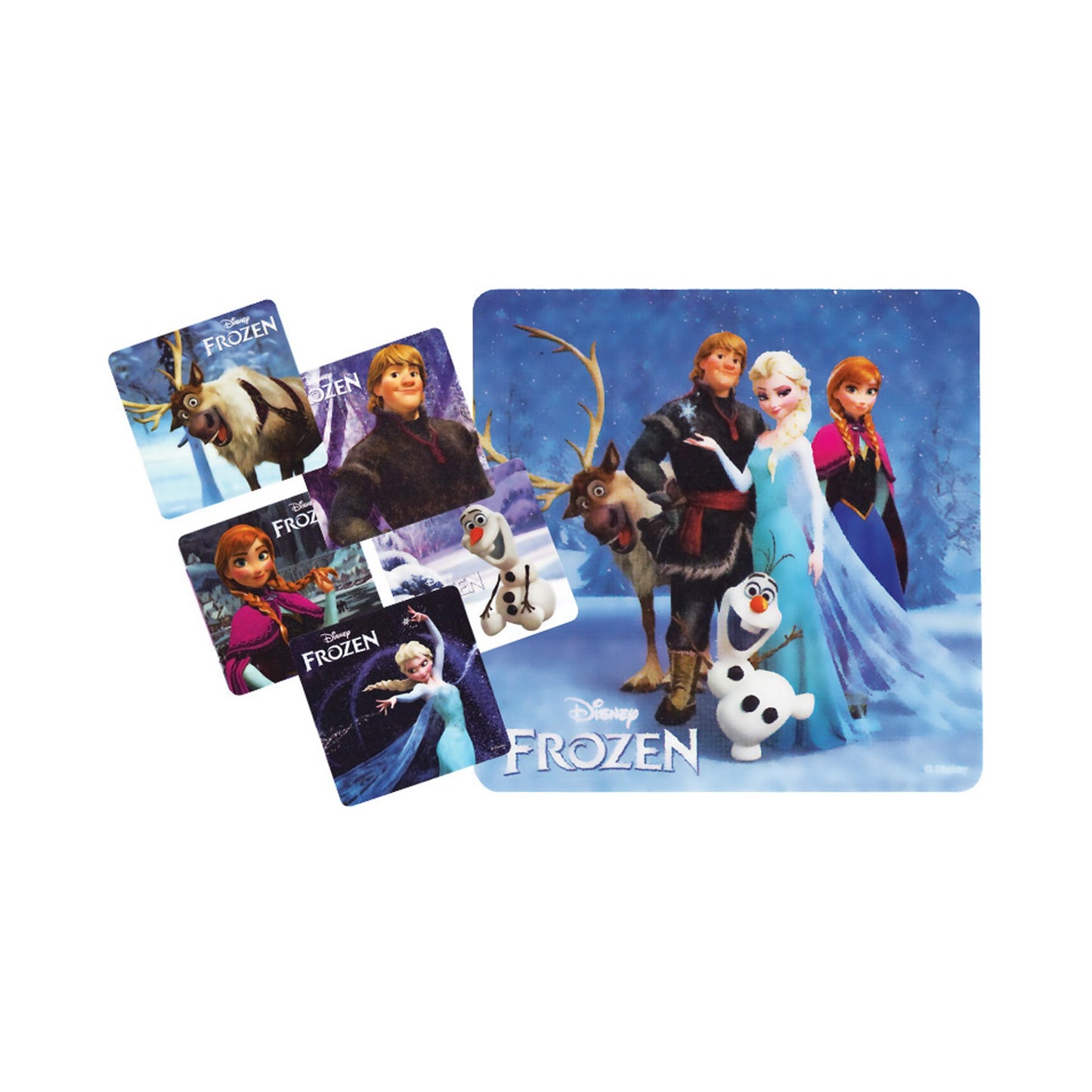 STICKER, FROZEN (90/PK)